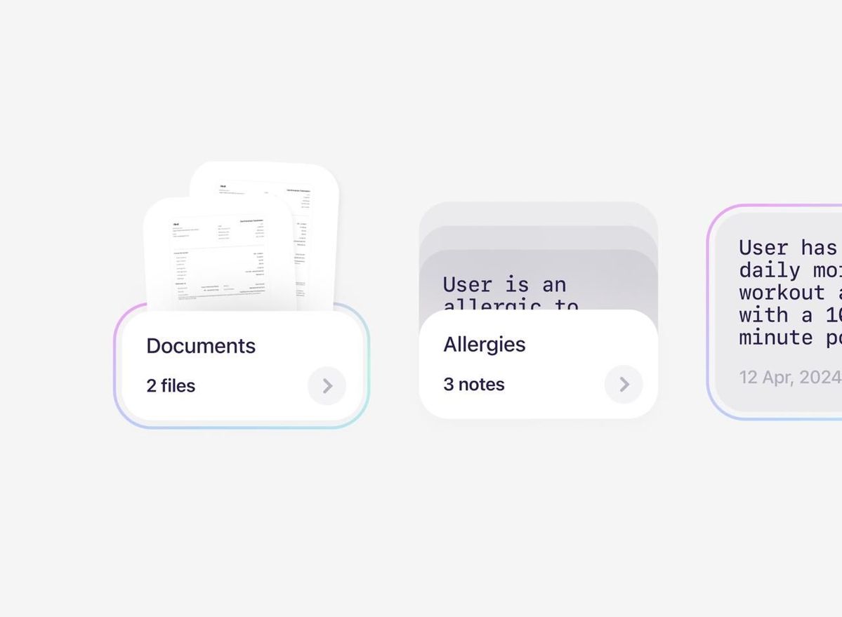 Generate product feature screenshot
