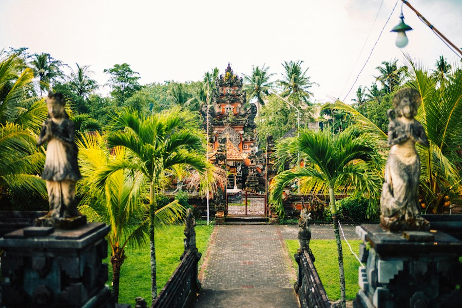 Indonesian landscape — Tourist Visa C1 / 211A