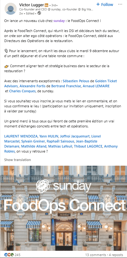 Marketing Spotlight: Sunday Marketing Strategy Leadership Presence Analysis