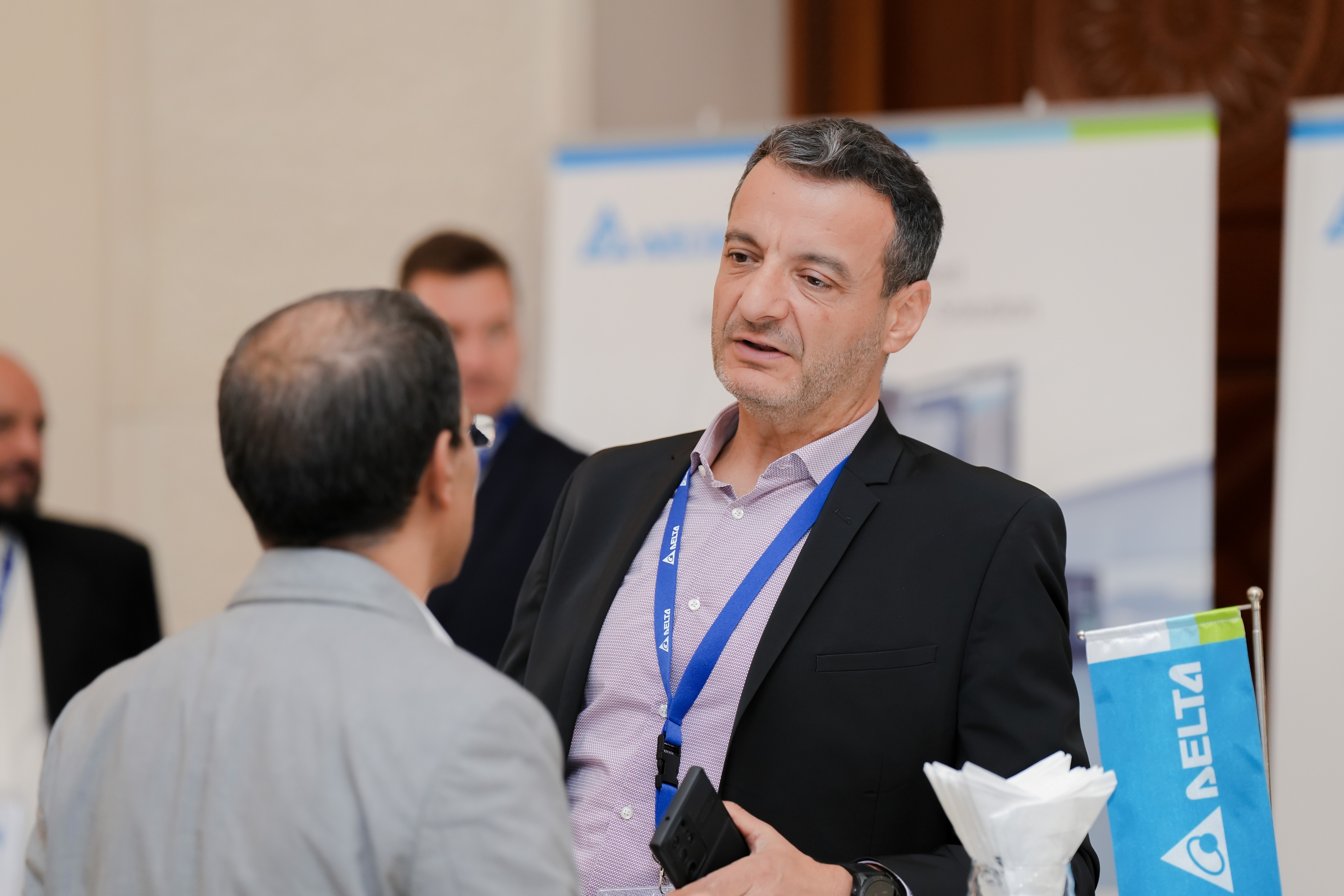 Marwan Khoury at Delta