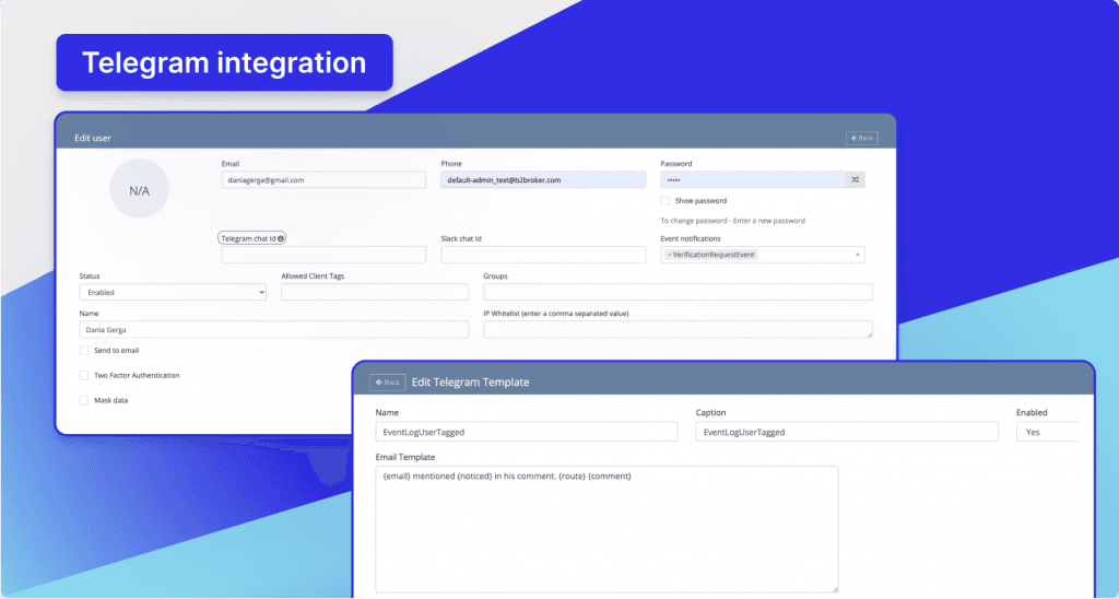 Telegram Integration