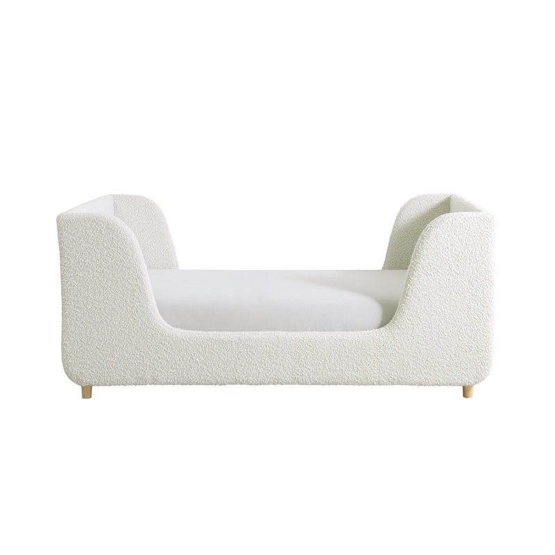 A perfect combination of sophistication and utility, the bodhi toddler bed fits any space.