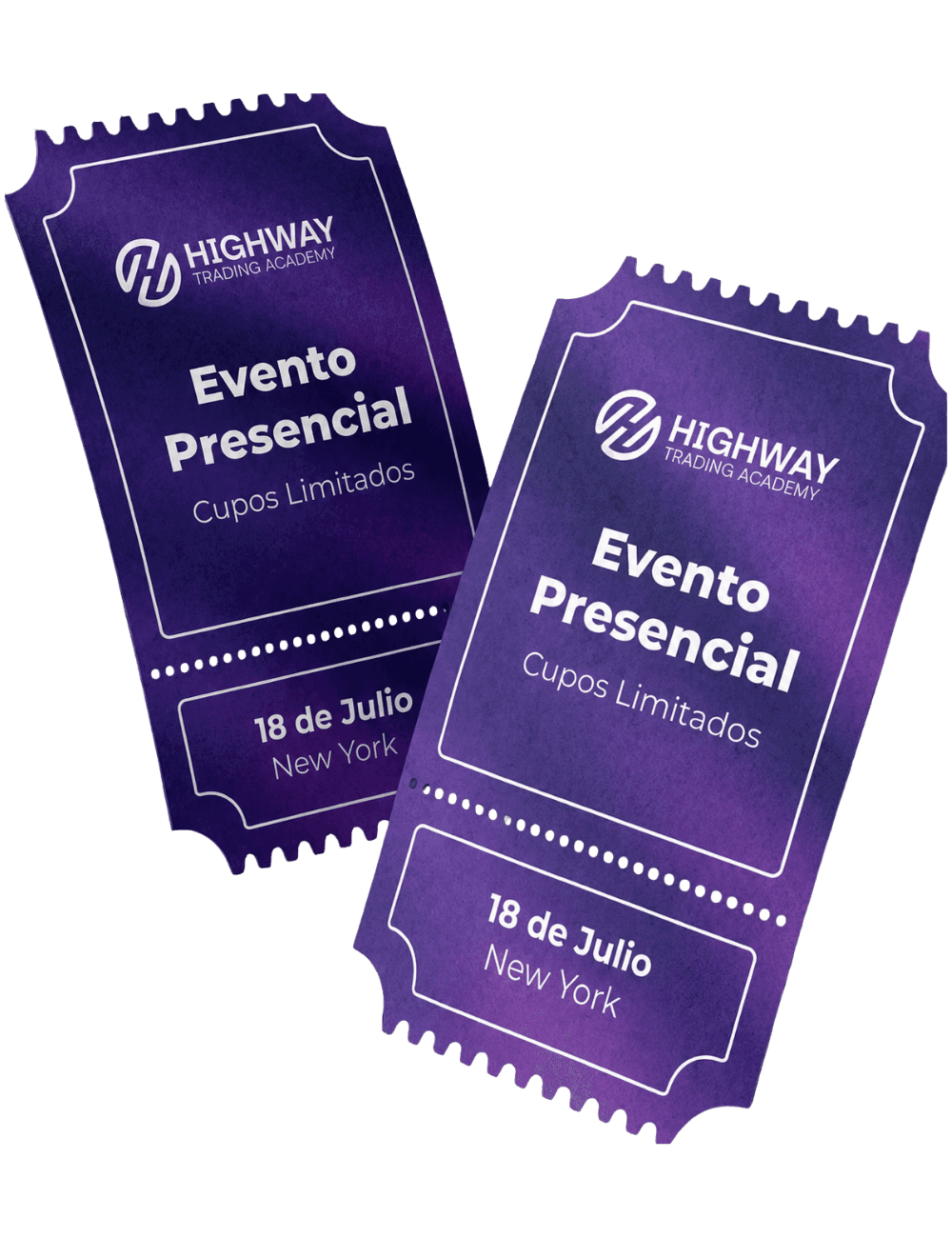 Tickets gratis al evento