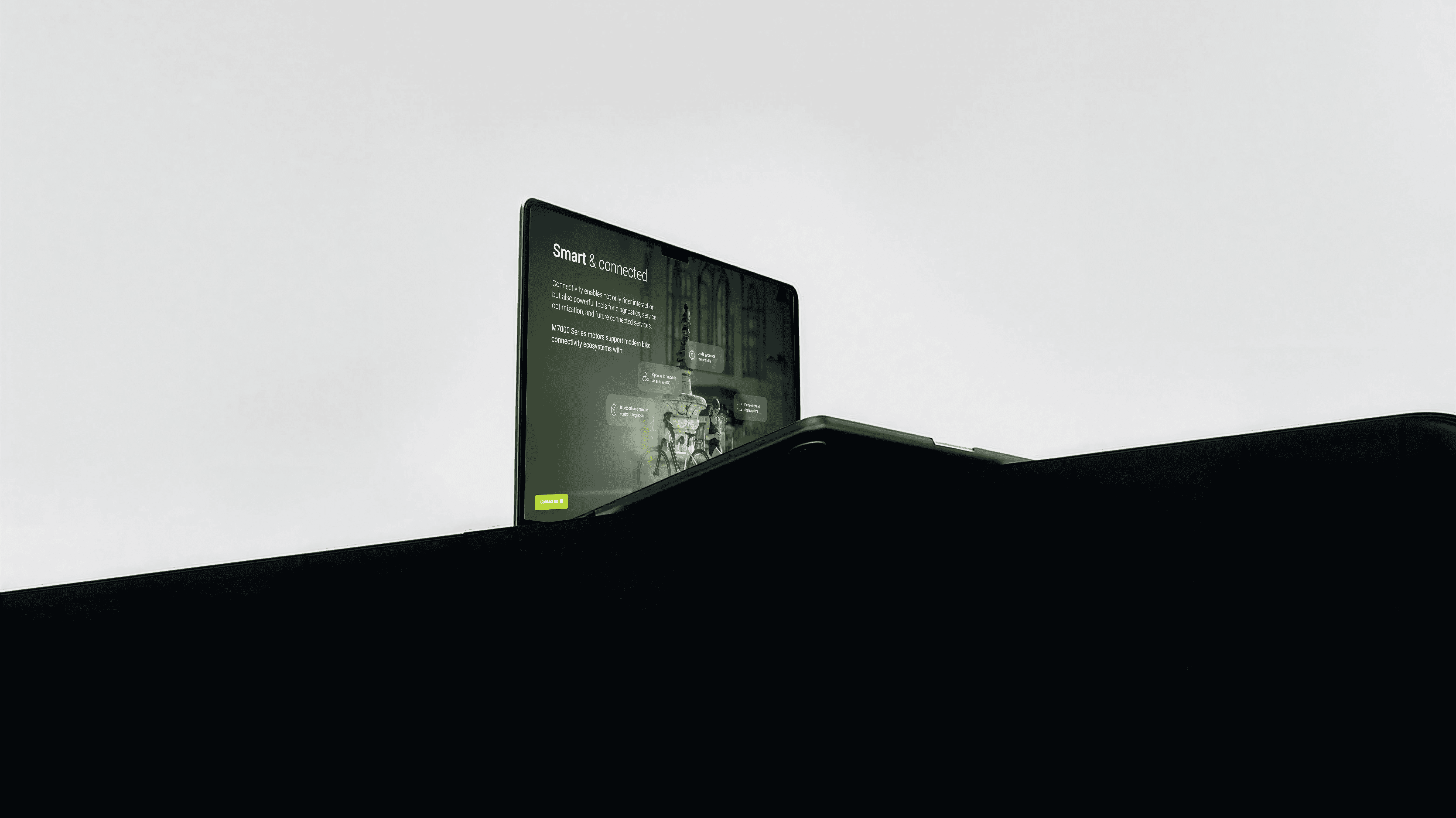 site web vitrine responsive marque maquette webdesign site moderne studio Bryho
