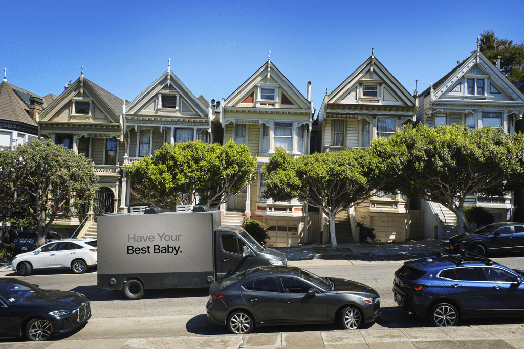 Have Your Best Baby billboard in San Francisco
