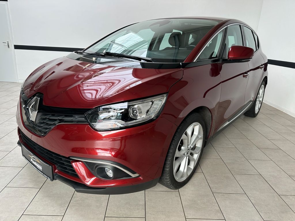 RENAULT Scenic 2016 RED Gebrauchtwagen - Hauptansicht