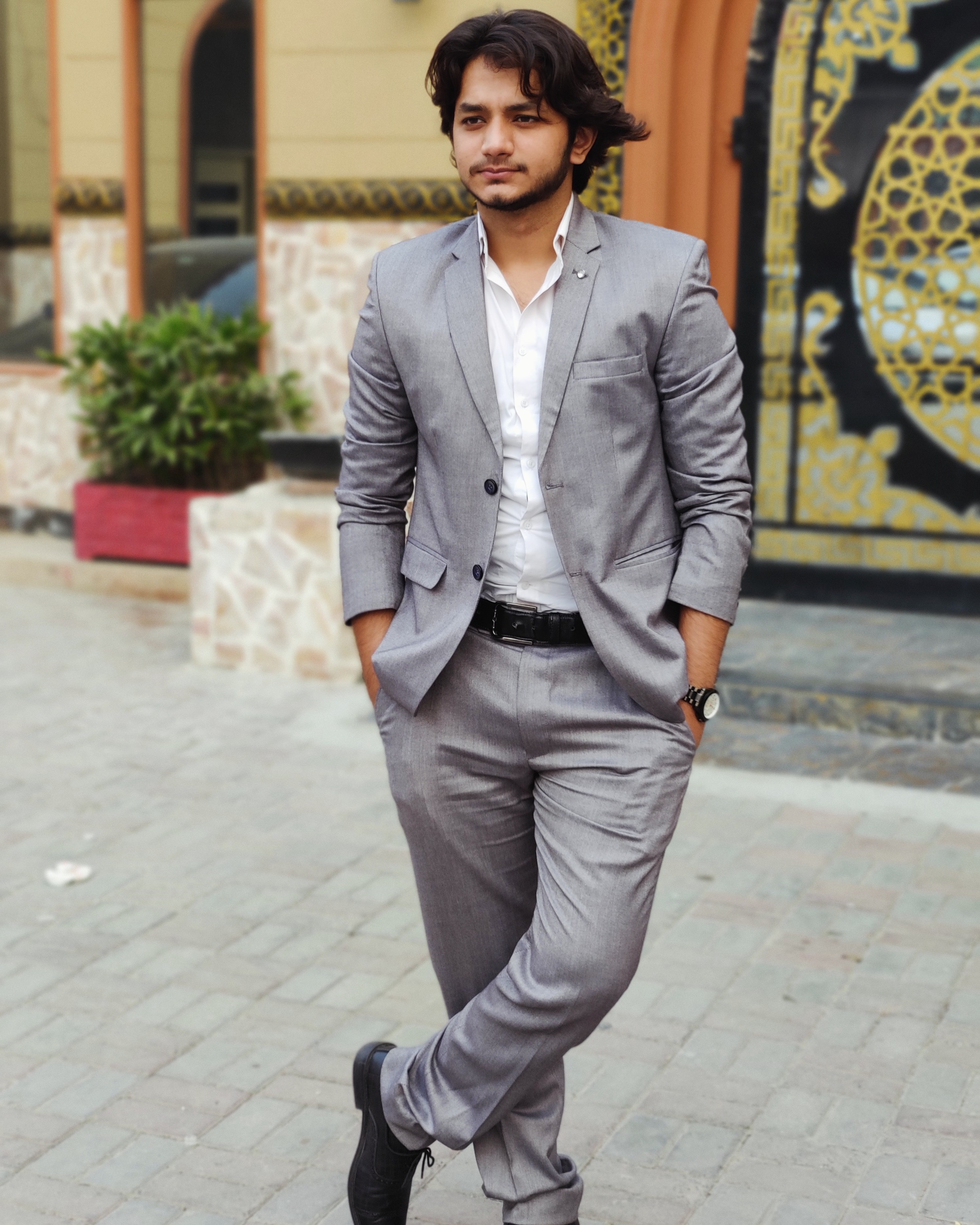 Man Wearing Sunglasses