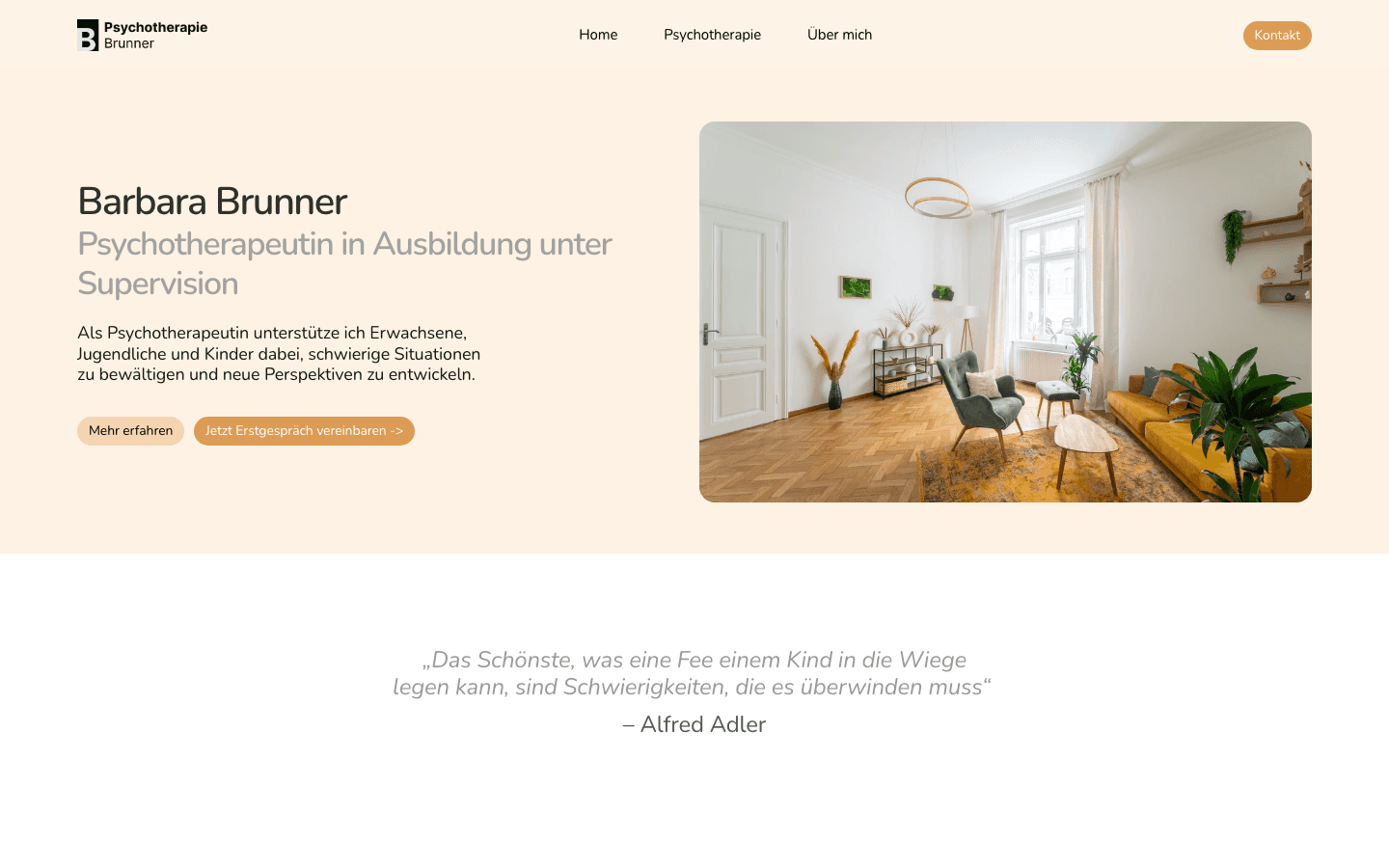 Psychotherapie Brunner Ads