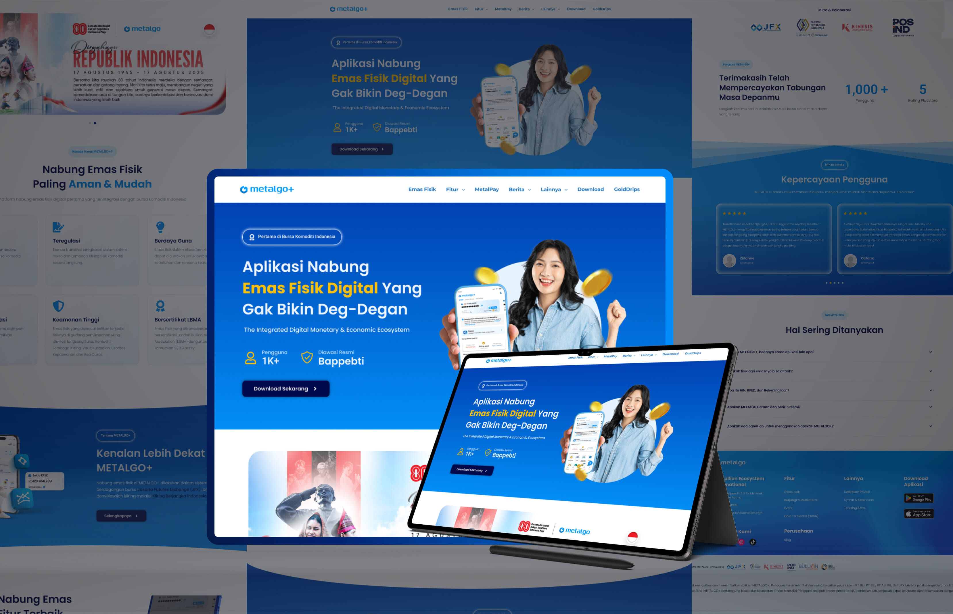 Redesign Home Metalgo+ mockup v3