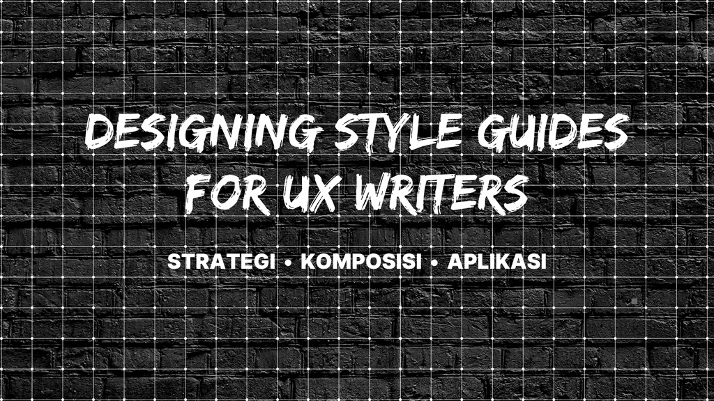 designing style guides for ux writers webinar banner