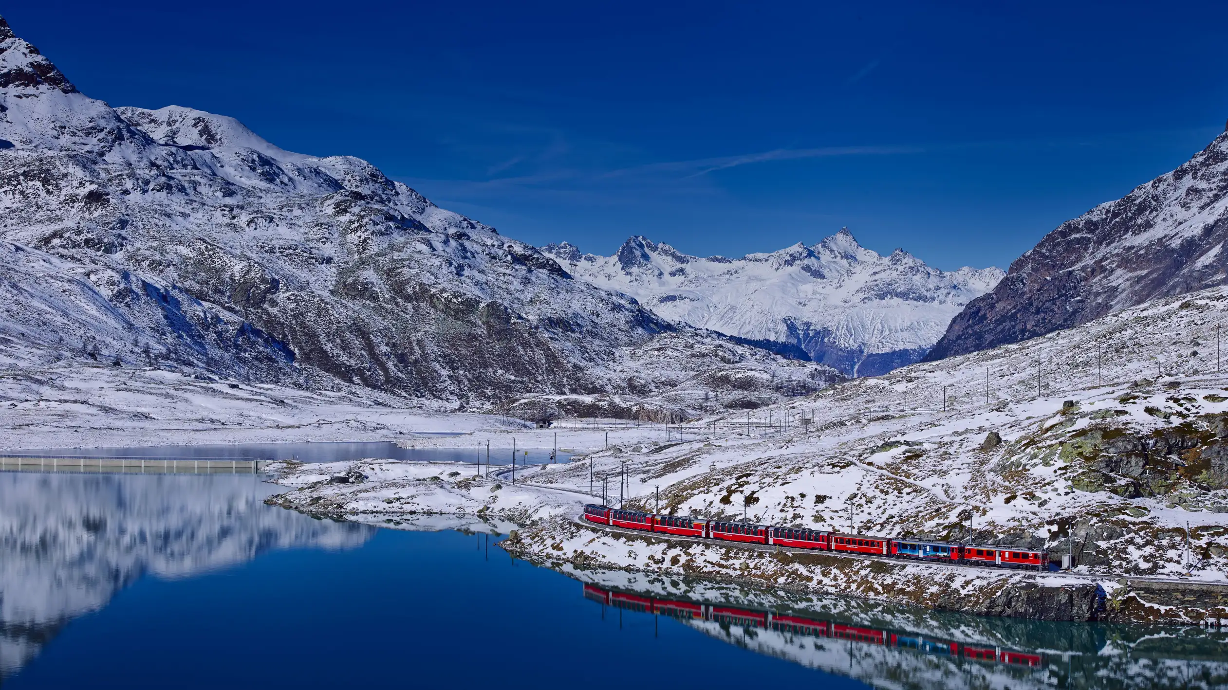 From glaciers to palms on Bernina Express