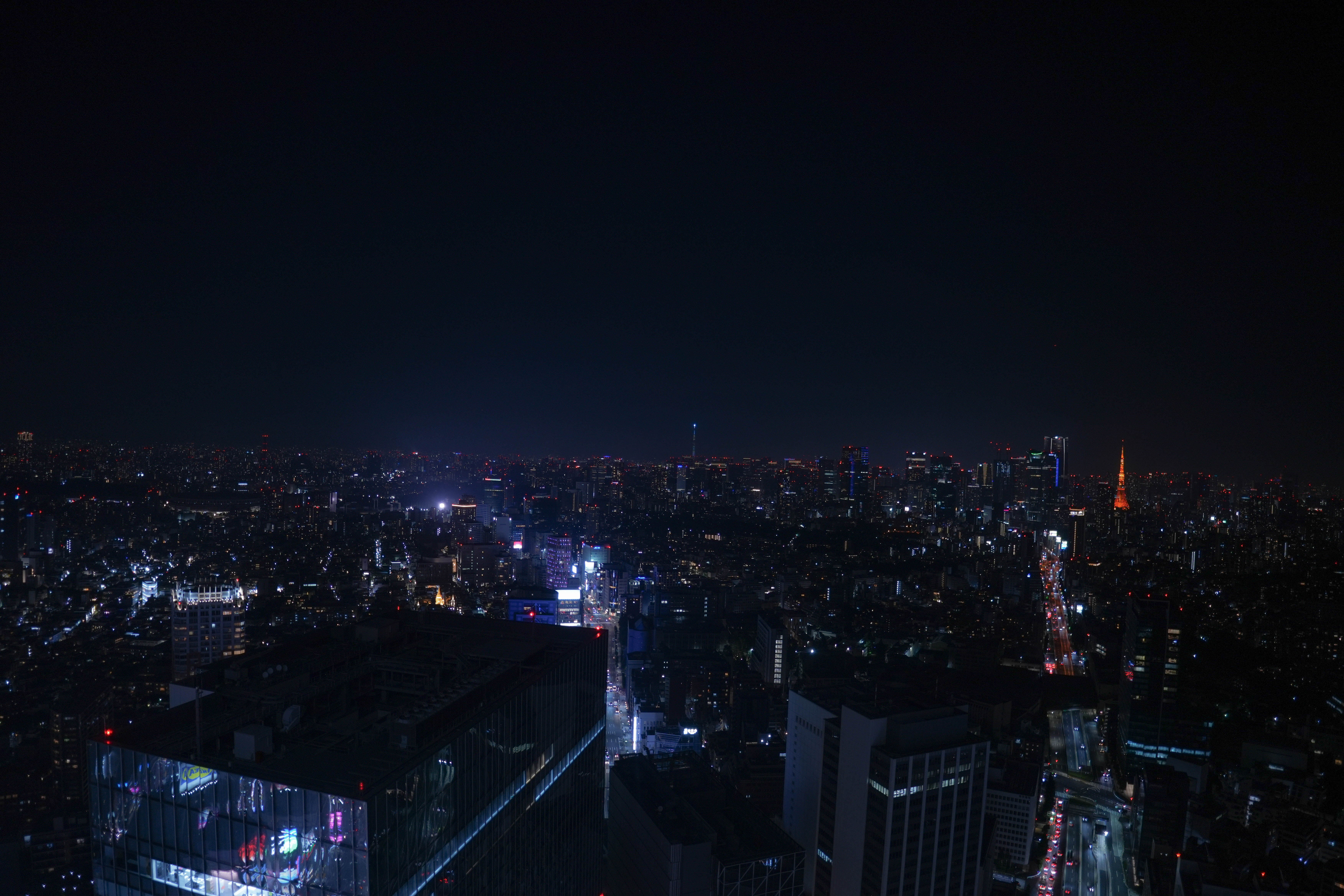 Tokyo at night, Shibuya