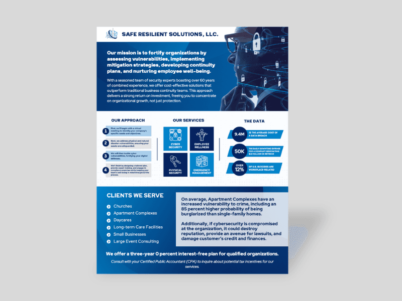 Freelance Client Business Outline Document