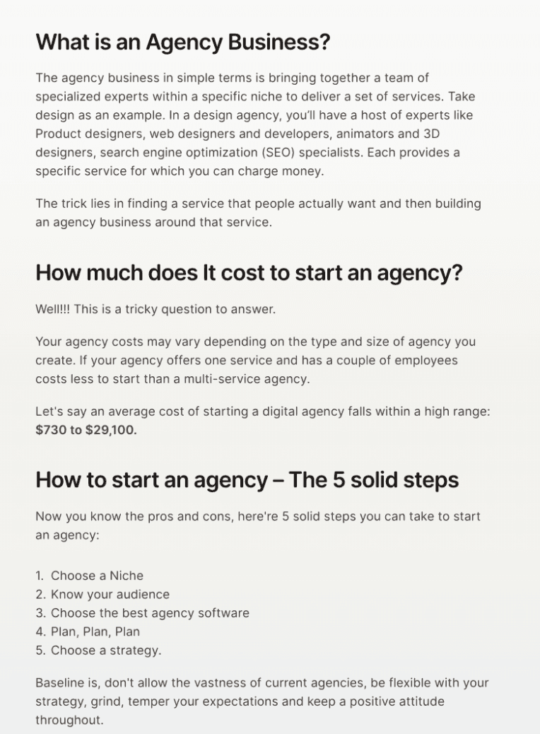 An image of Freelio's project ui