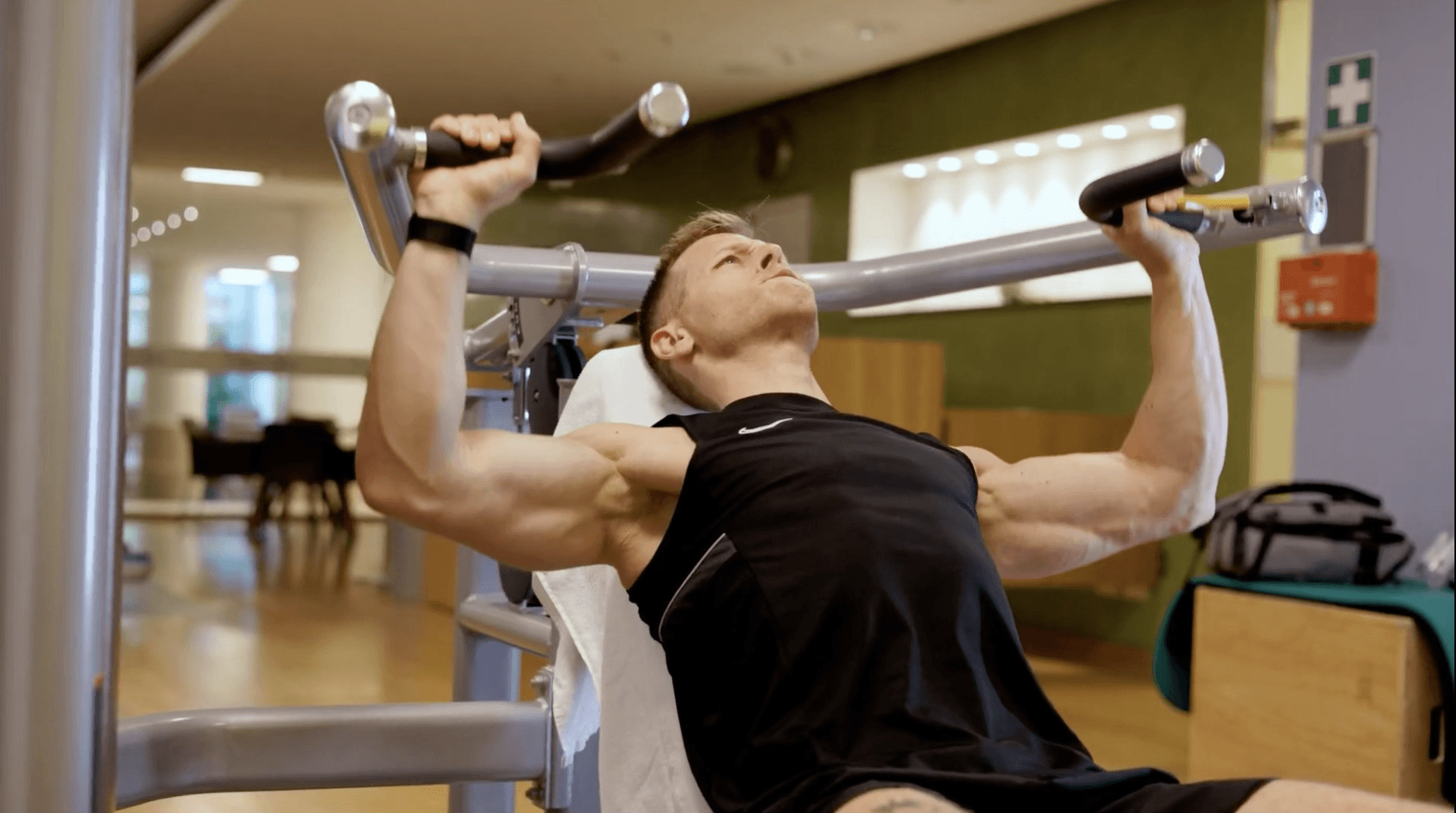 Morgendliche Routine, Training und Vorbereitung auf den Arbeitstag