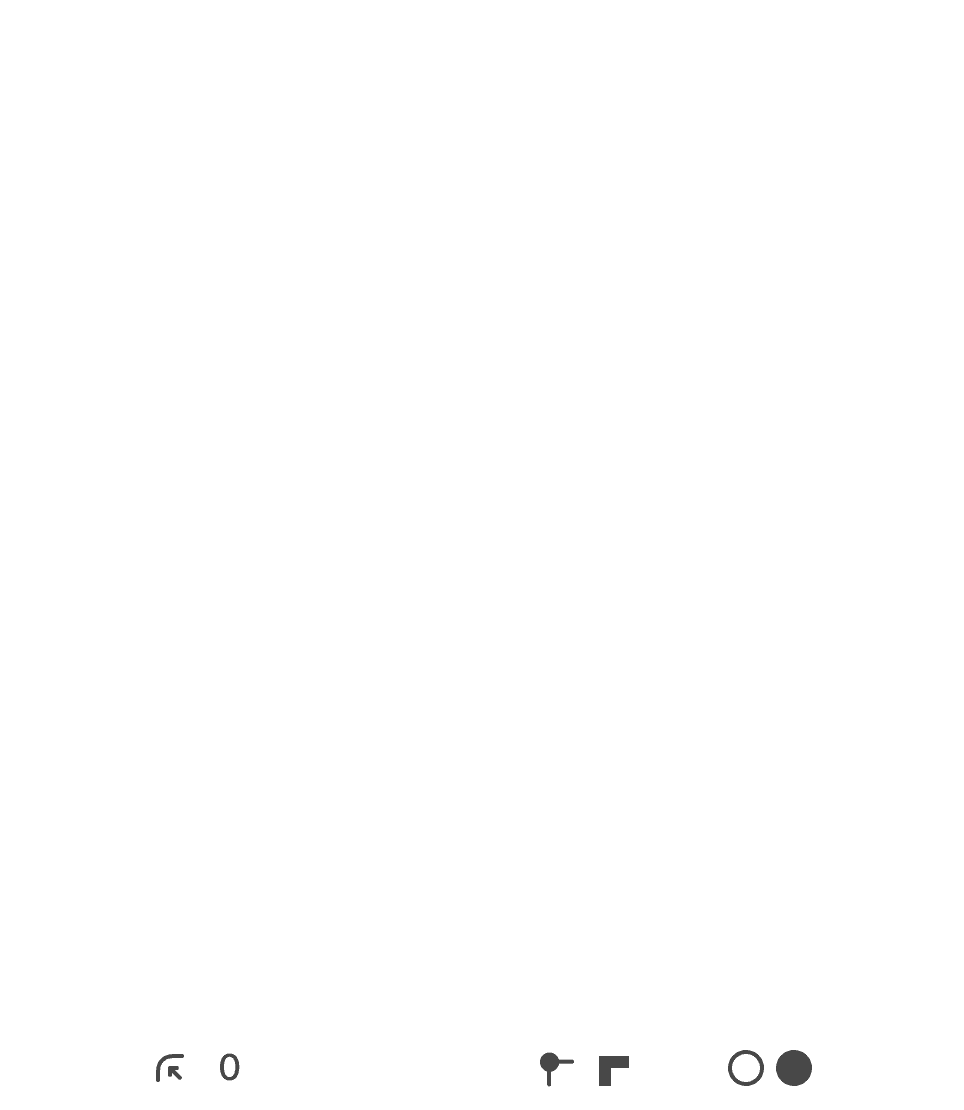 an example settings icon, 3 sliders, with a stroke width of 2px