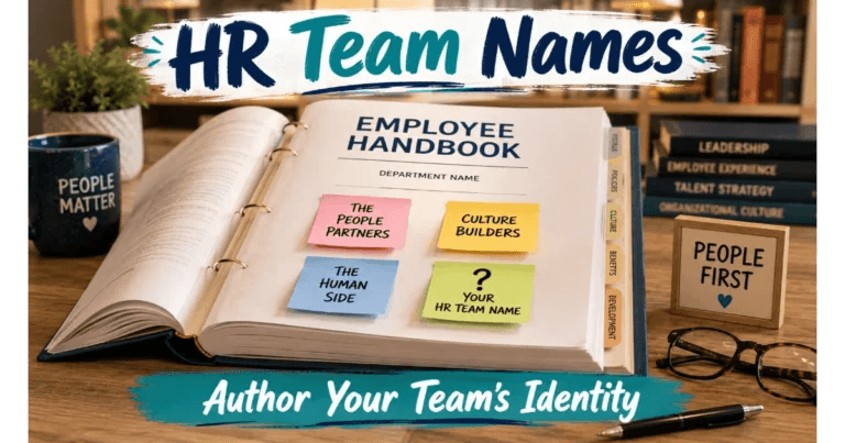 Group Names - people architects hr team