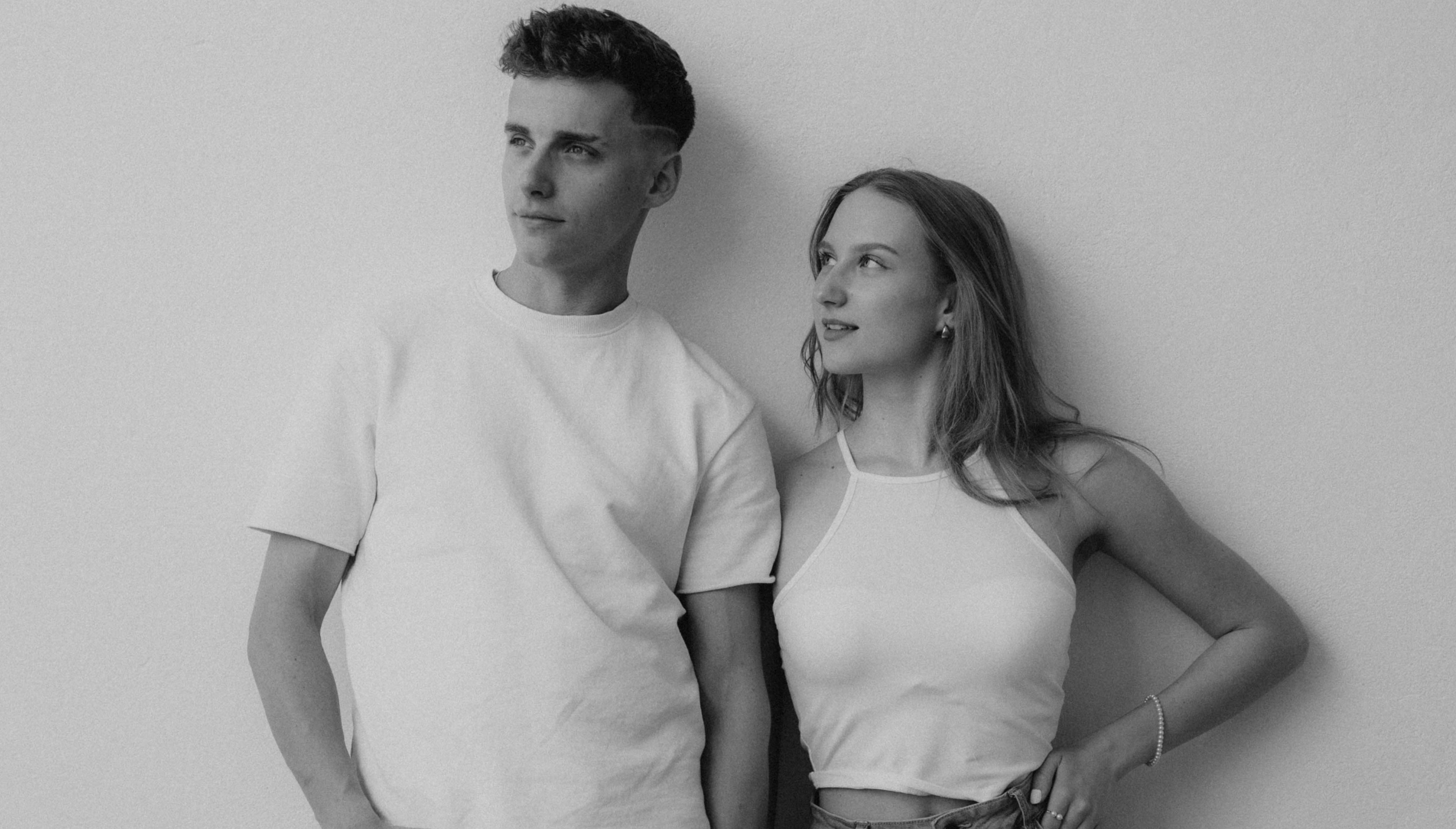 beautiful couple outdoor