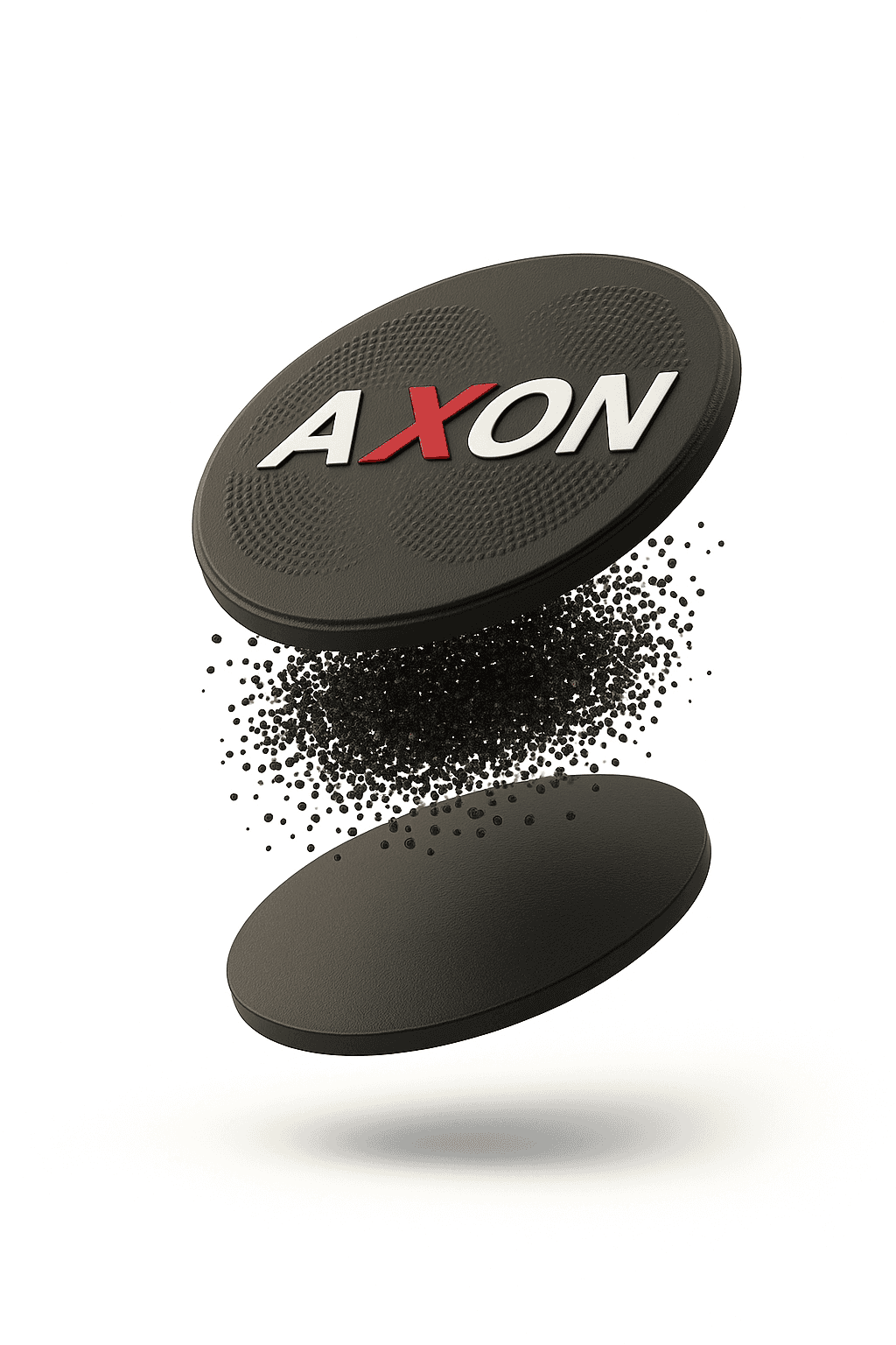 Concetrated triathlete grayscale