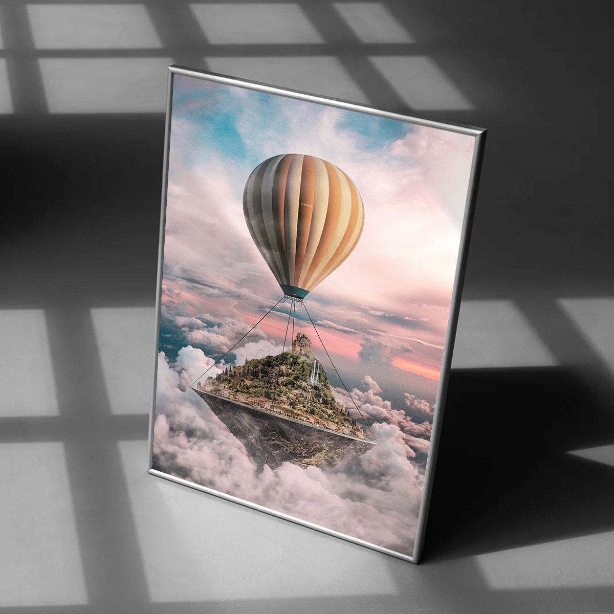 Ångtvättbilen koncept