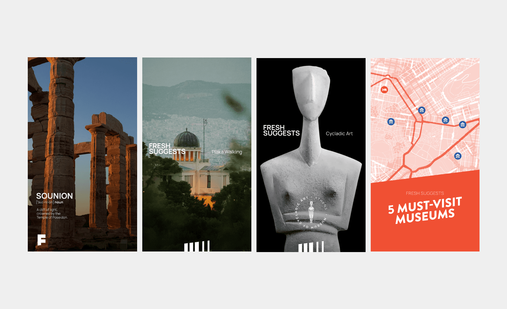 Fresh Hotel Athens: Athens stories