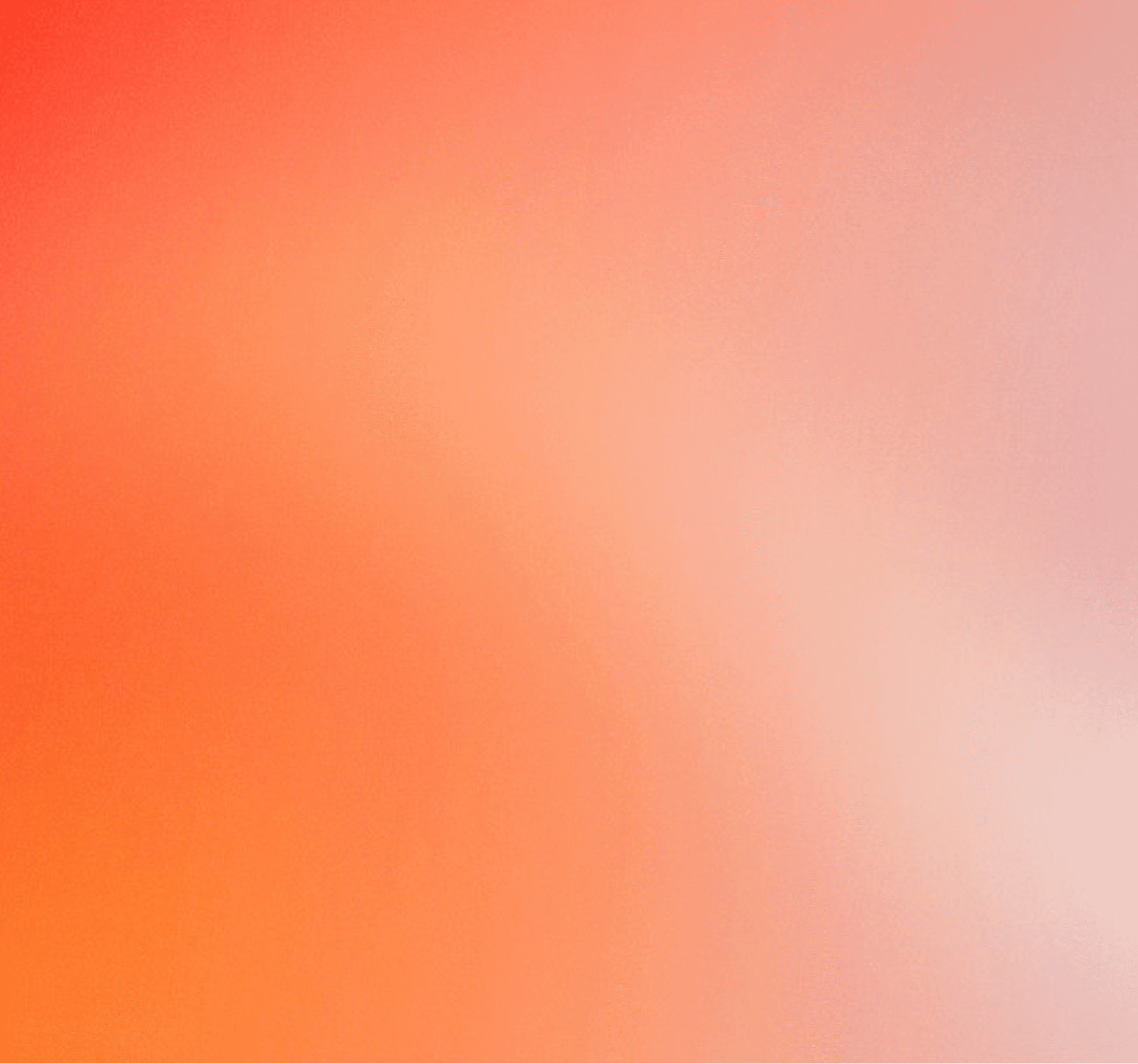 Abstract orange gradient background