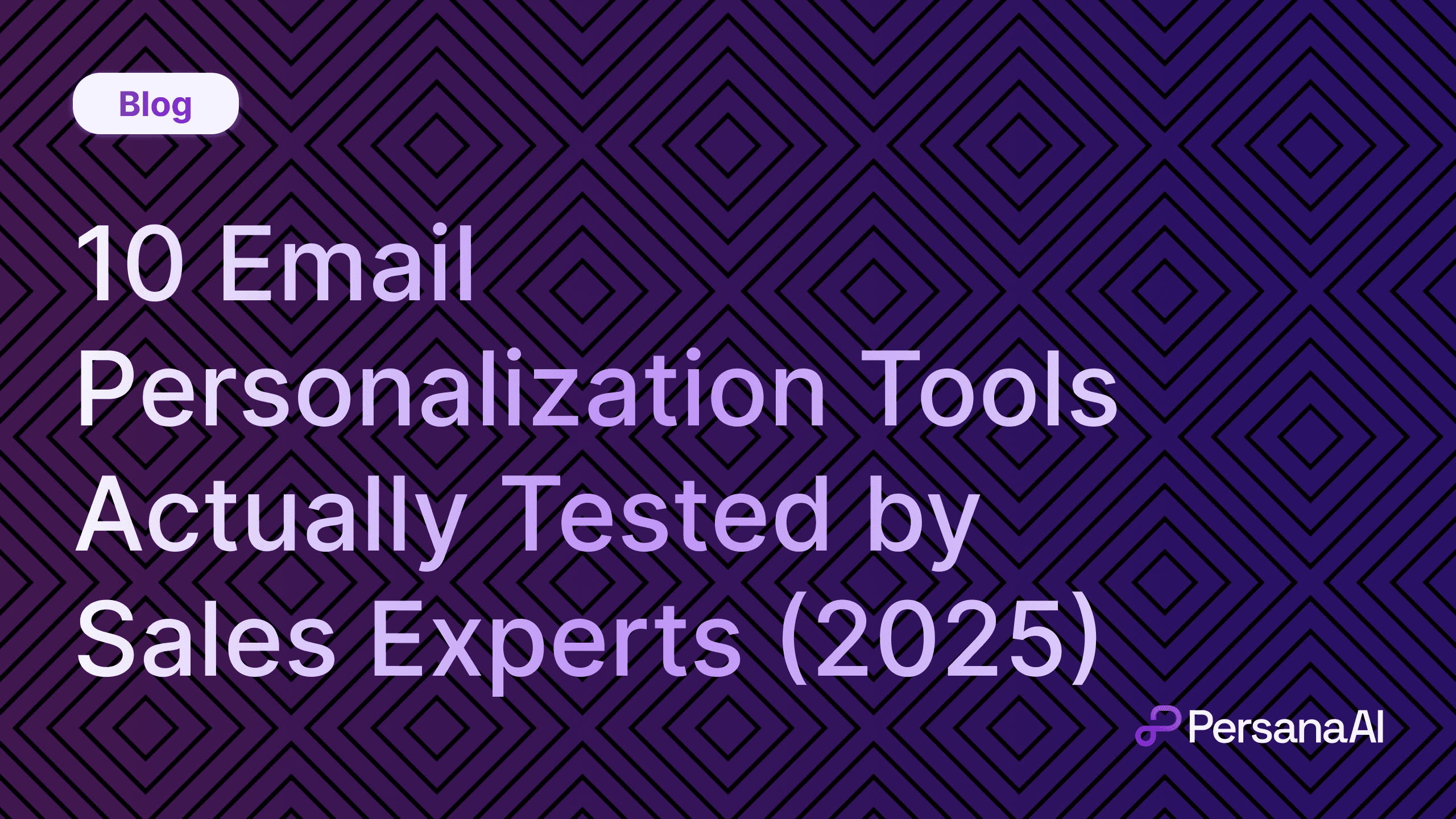 Email Personalization Tools