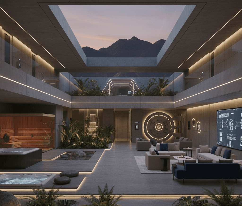 The Billionaire Bunker Boom: Why Privacy Became the Ultimate Luxury