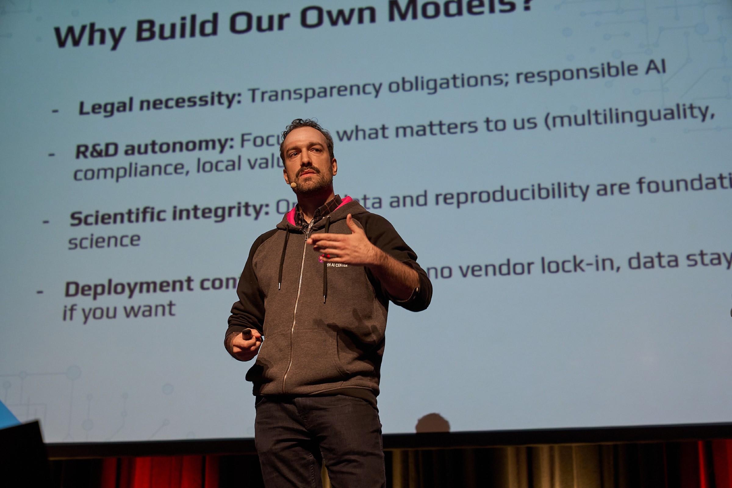 GenAI Zürich 2026 – Speakers: Imanol Schlag, ETH AI Center