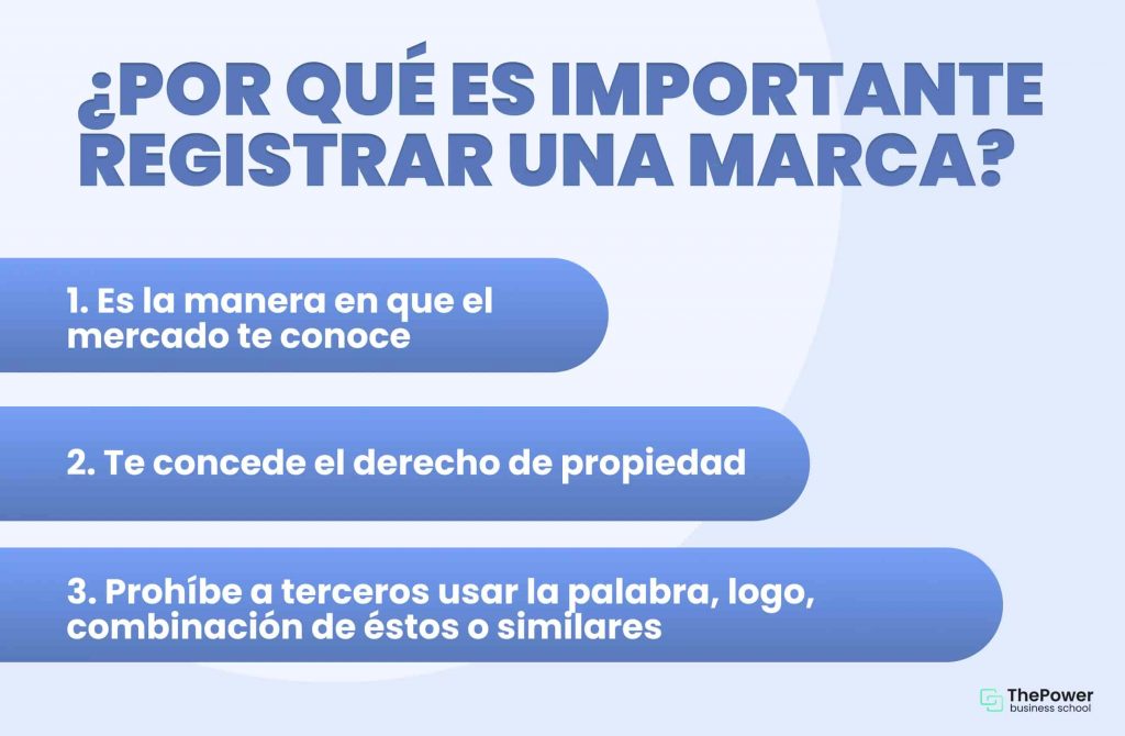 ¿Porqué es importante registrar una marca?