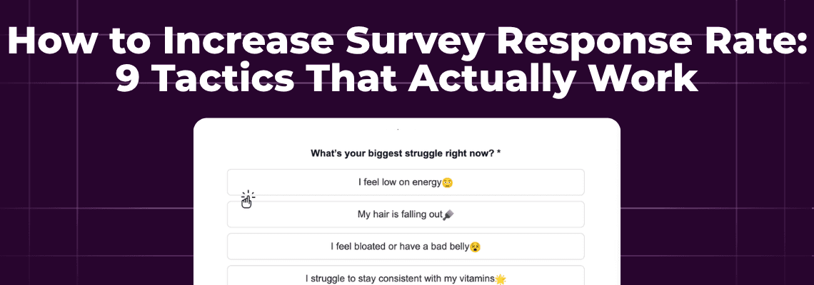 Hero Image: Embedding Klaviyo Surveys