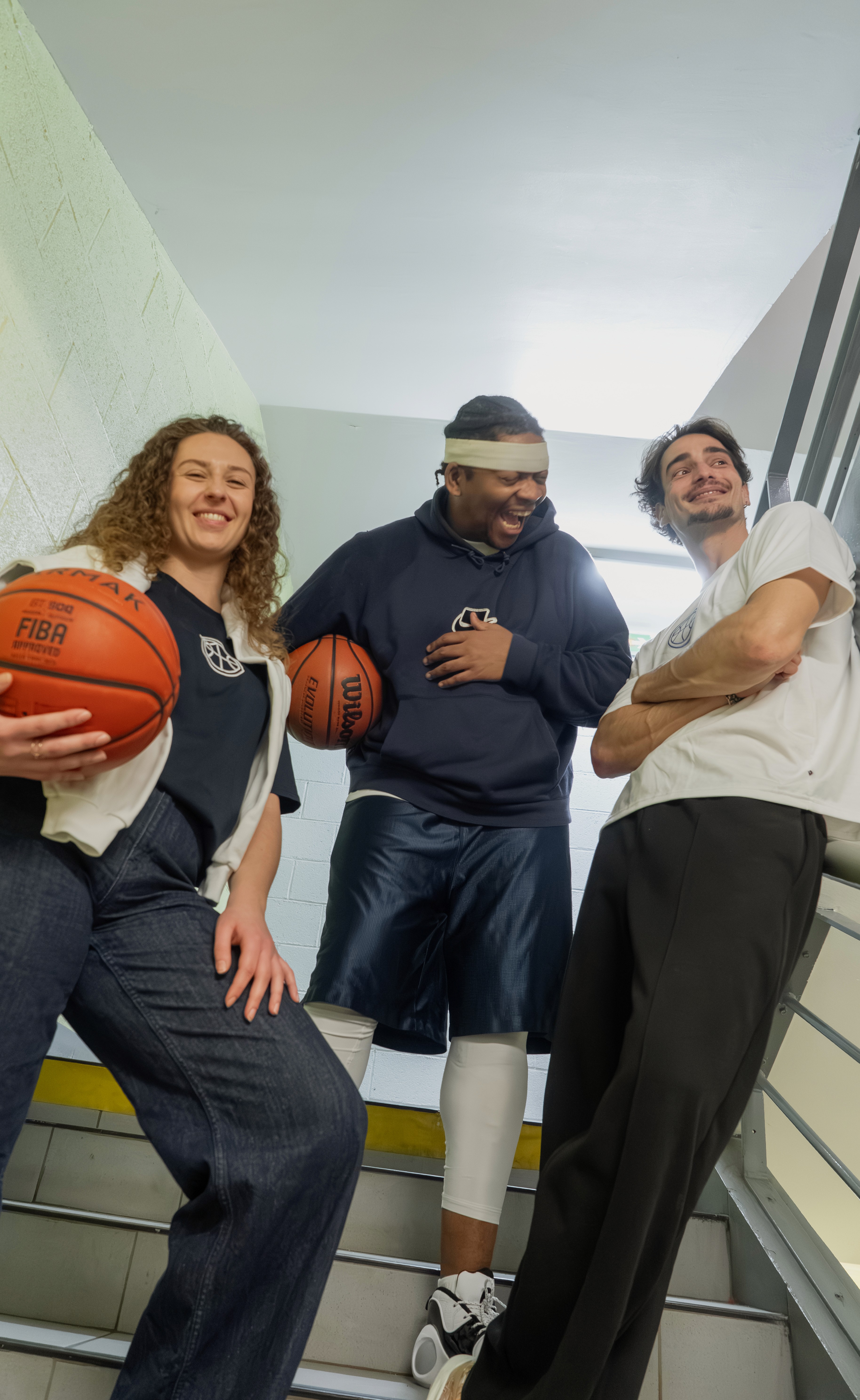 a wooden table with a computer on top of it