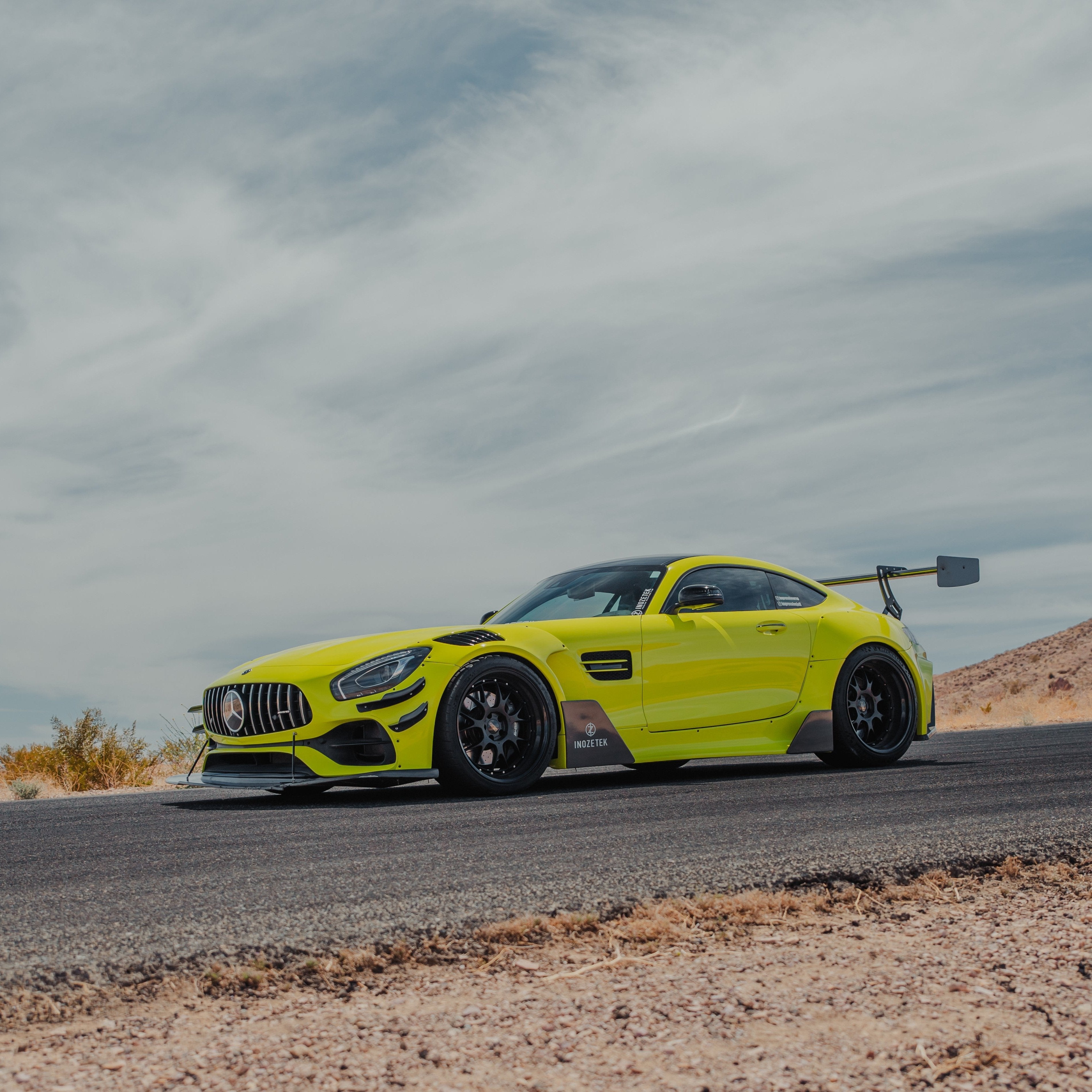 INOZETEK | SuperGloss Film – SG734 RACING YELLOW