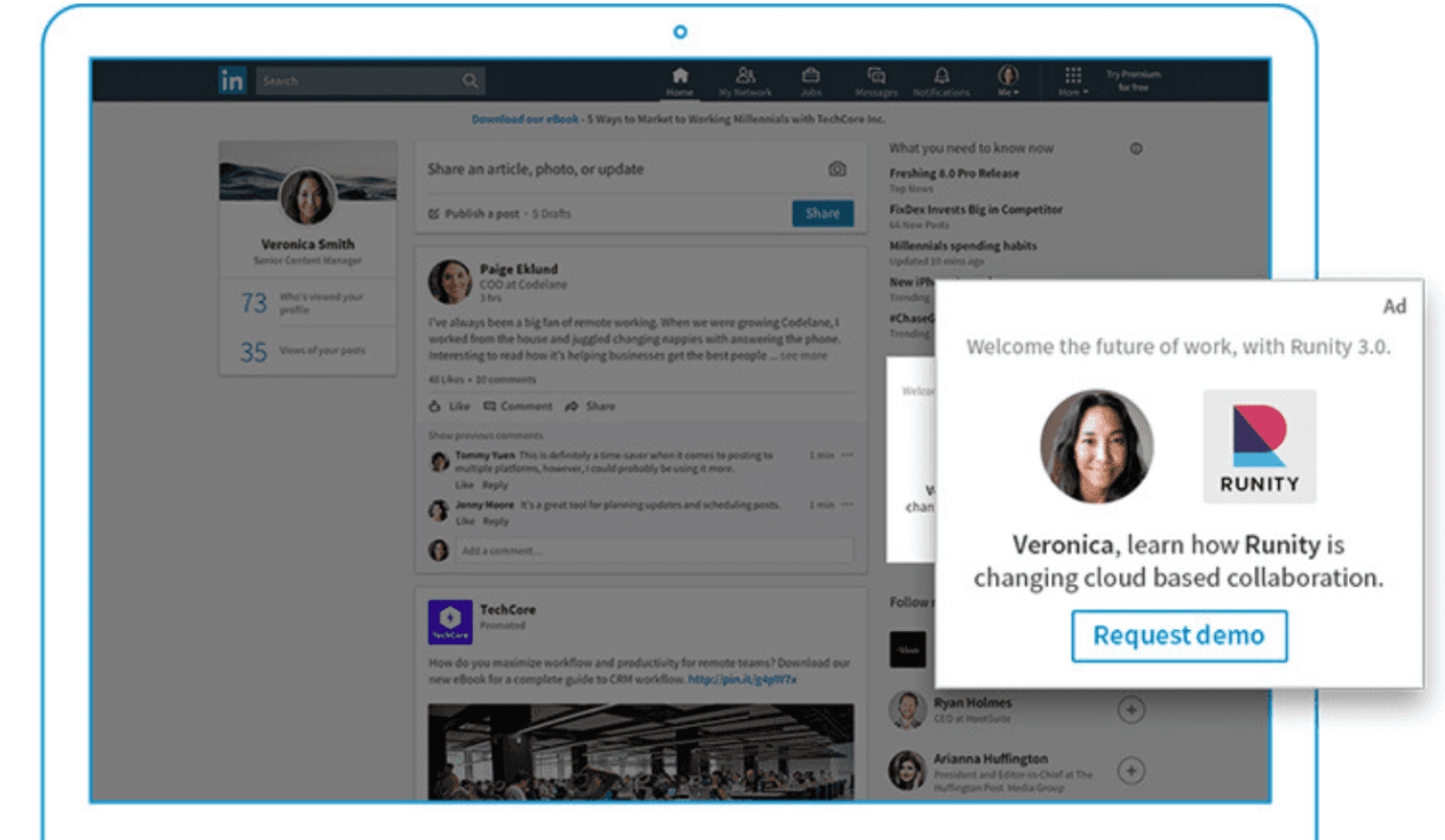 LinkedIn Text Ads and Dynamic Ads