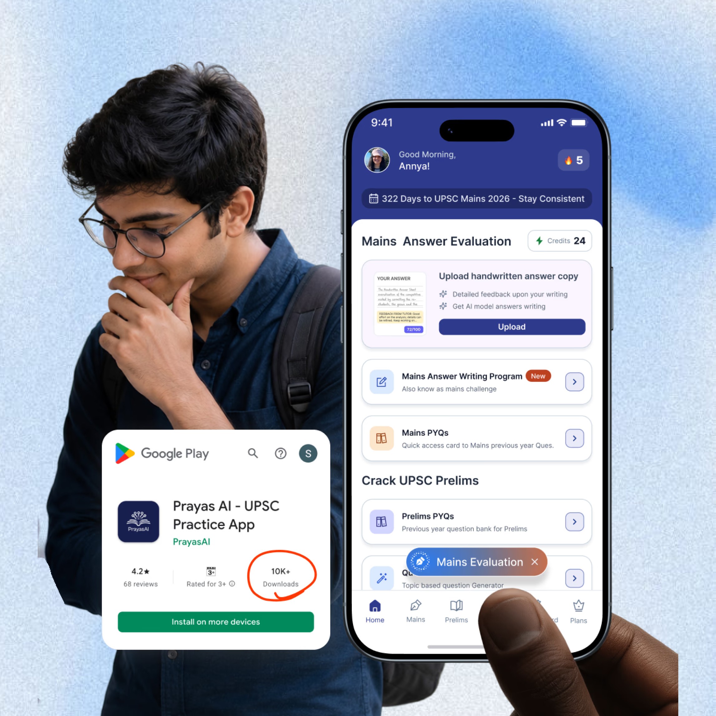 Designing an AI UPSC Platform