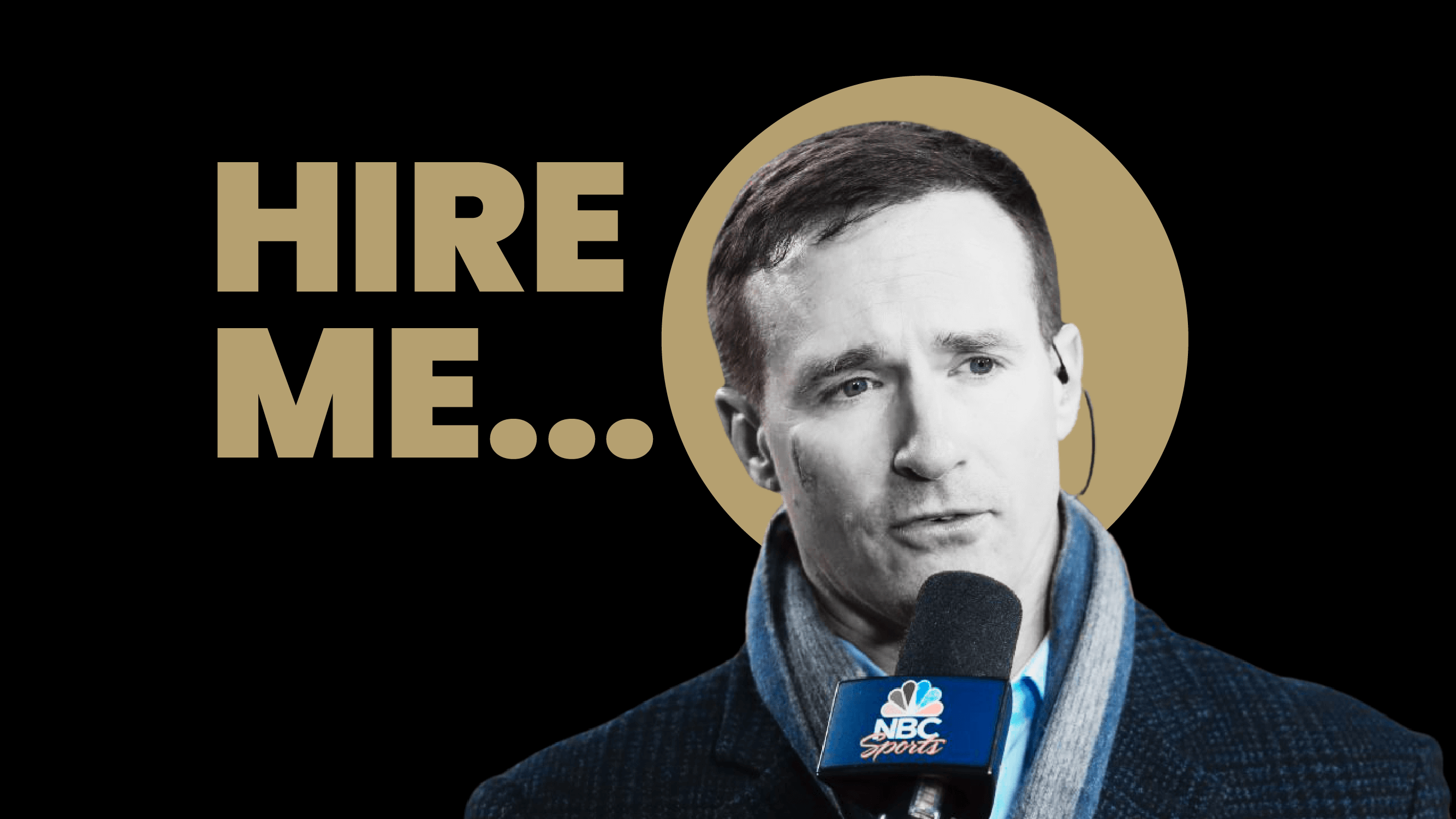 Dree Brees Wants Back Into Broadcasting, Will Anyone Give Him A Shot? 