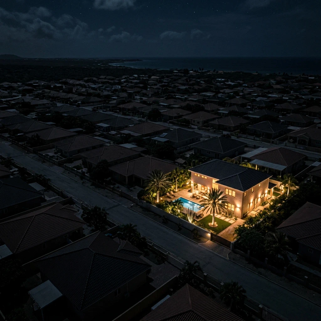 Power outage. Keep you house powered on Aruba