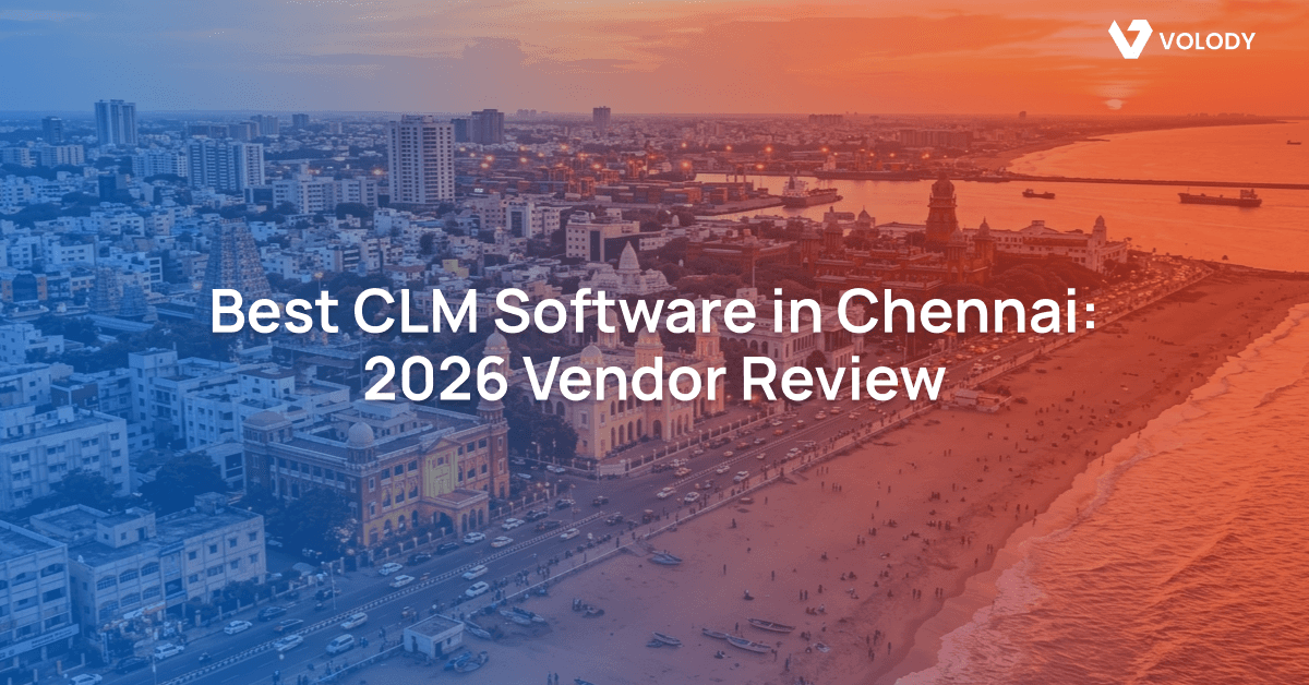 Best CLM Software in Chennai: 2026 Vendor Review