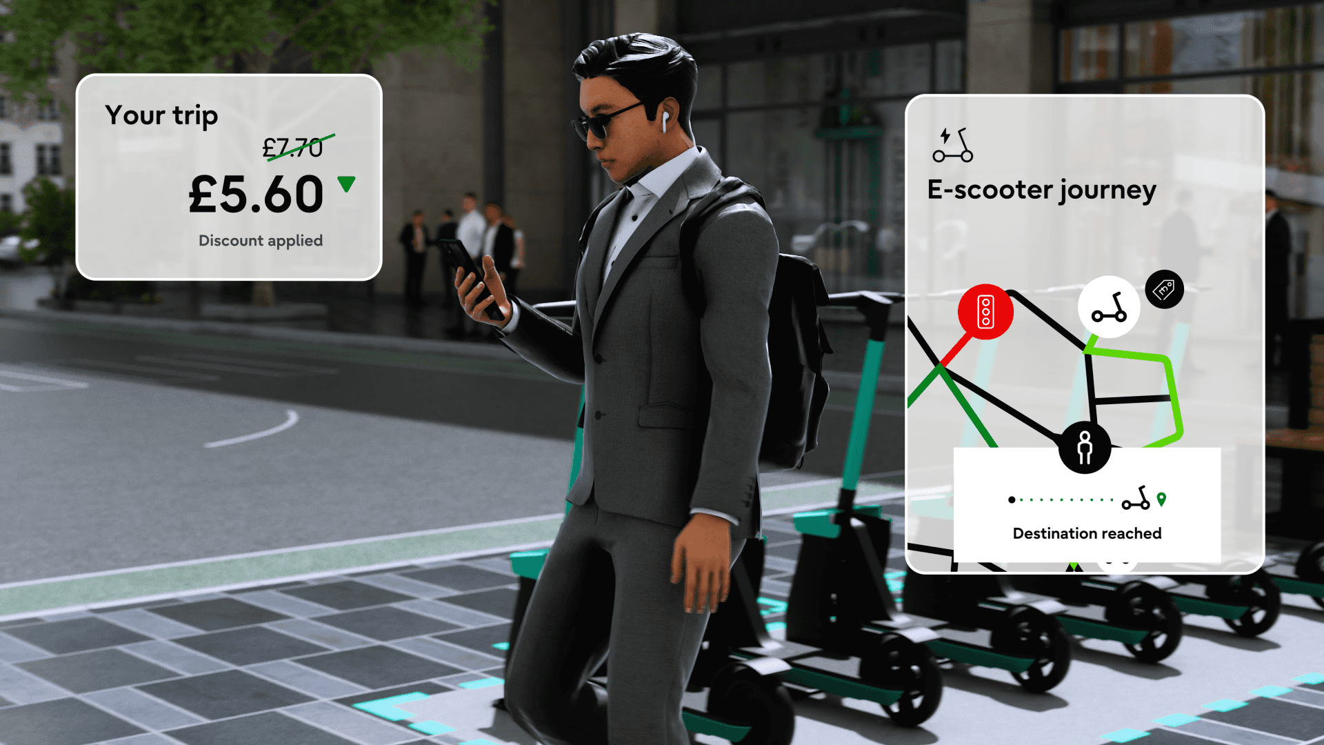 Dazzle Logo with sign vertical