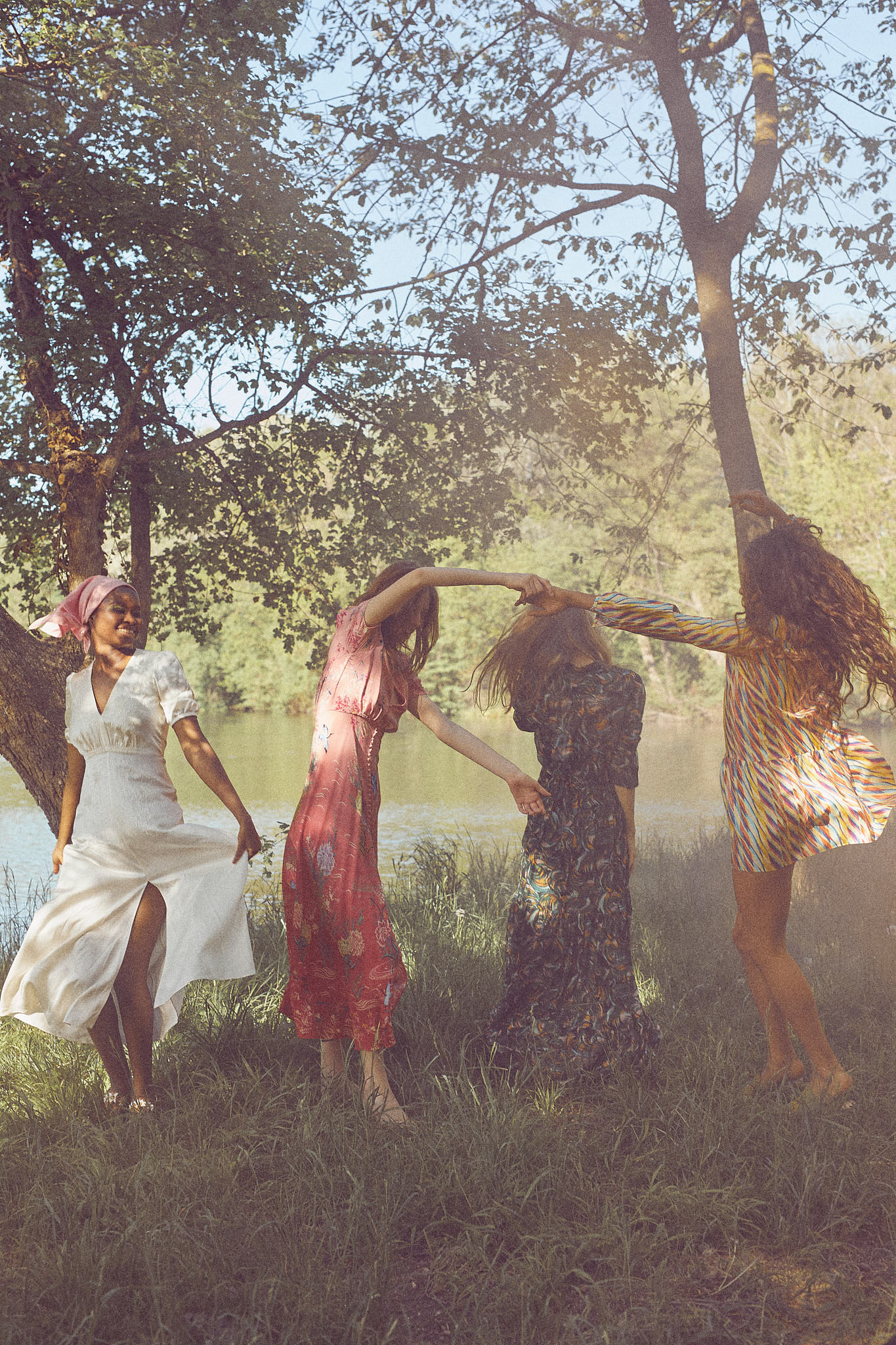 Miriam Ad, Apollonia Stoisits, Maja Holm for Saloni by DIE iDA