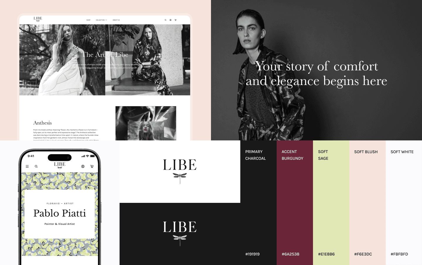 Libe — Shopify e-commerce by Wecomeet