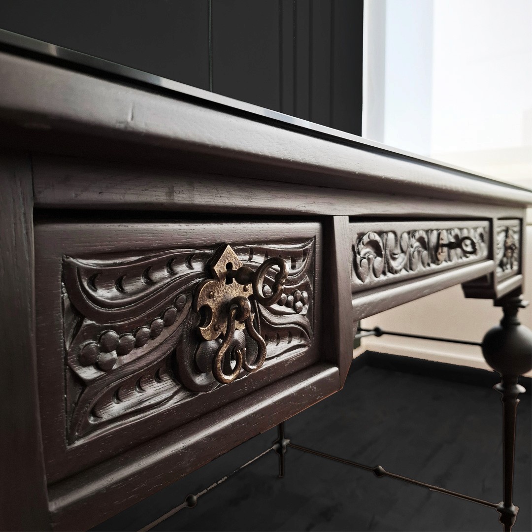 Neo-Renaissance Desk, A Classic Reimagined