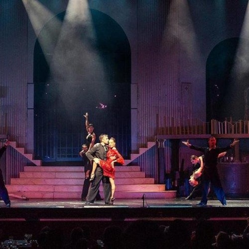 تانجو بورتينيو: تذاكر عرض التانجو في بوينس آيرس