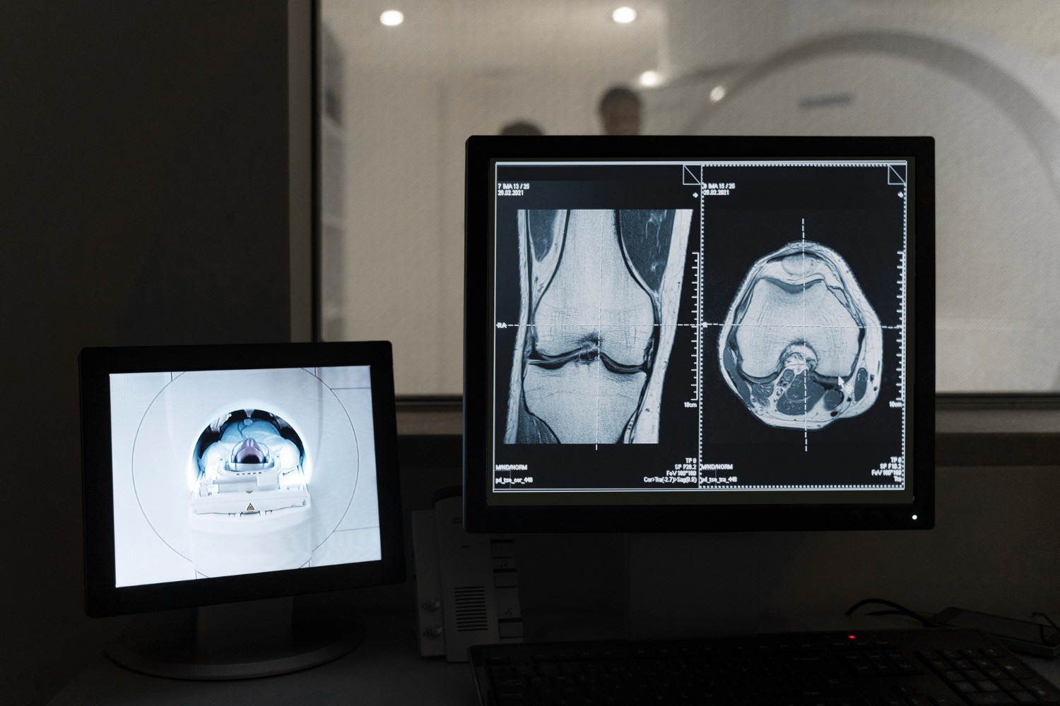 CT scan results