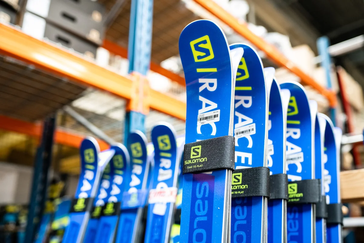 Salomon iRace Skis