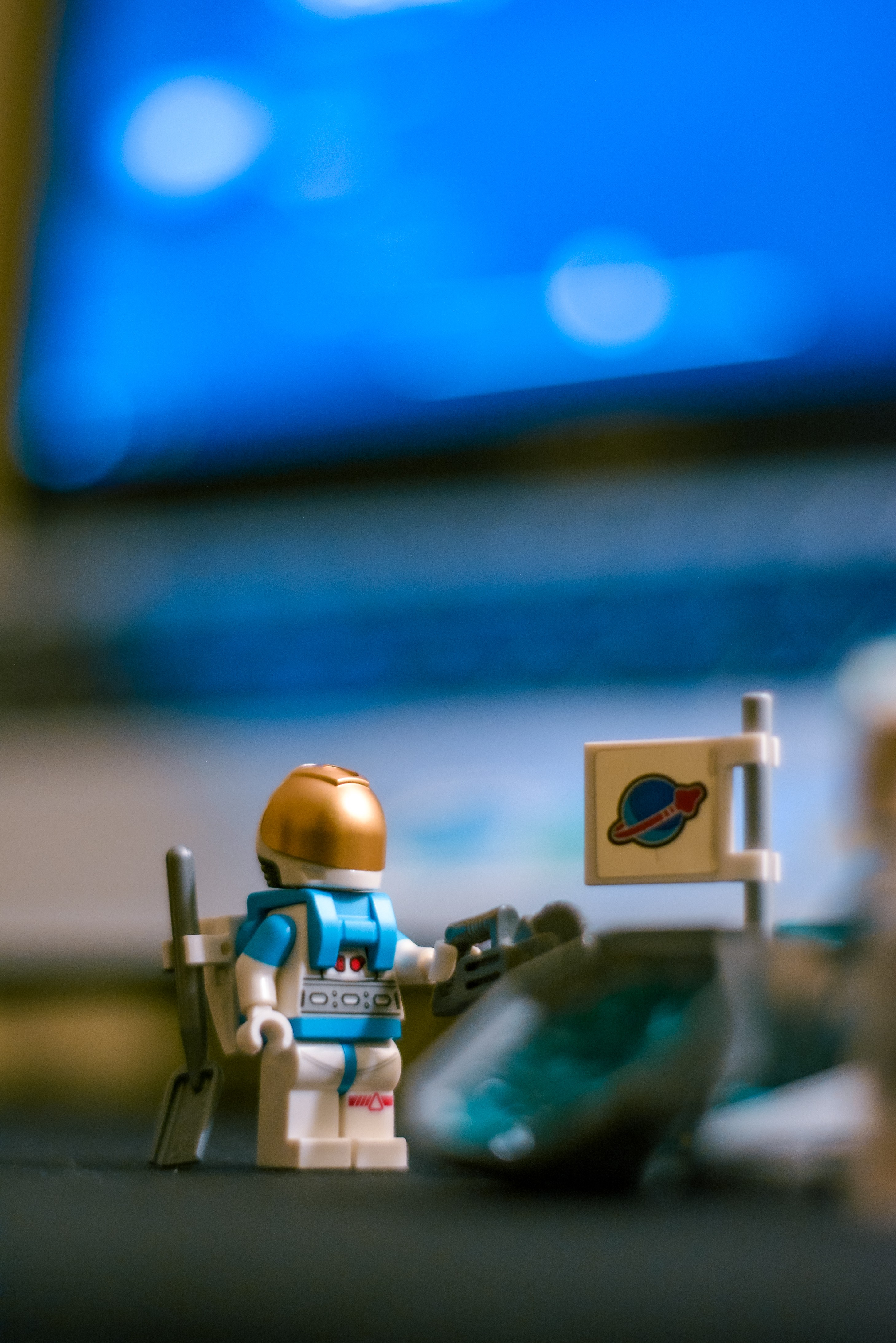 Lego Lunar Roving Vehicle