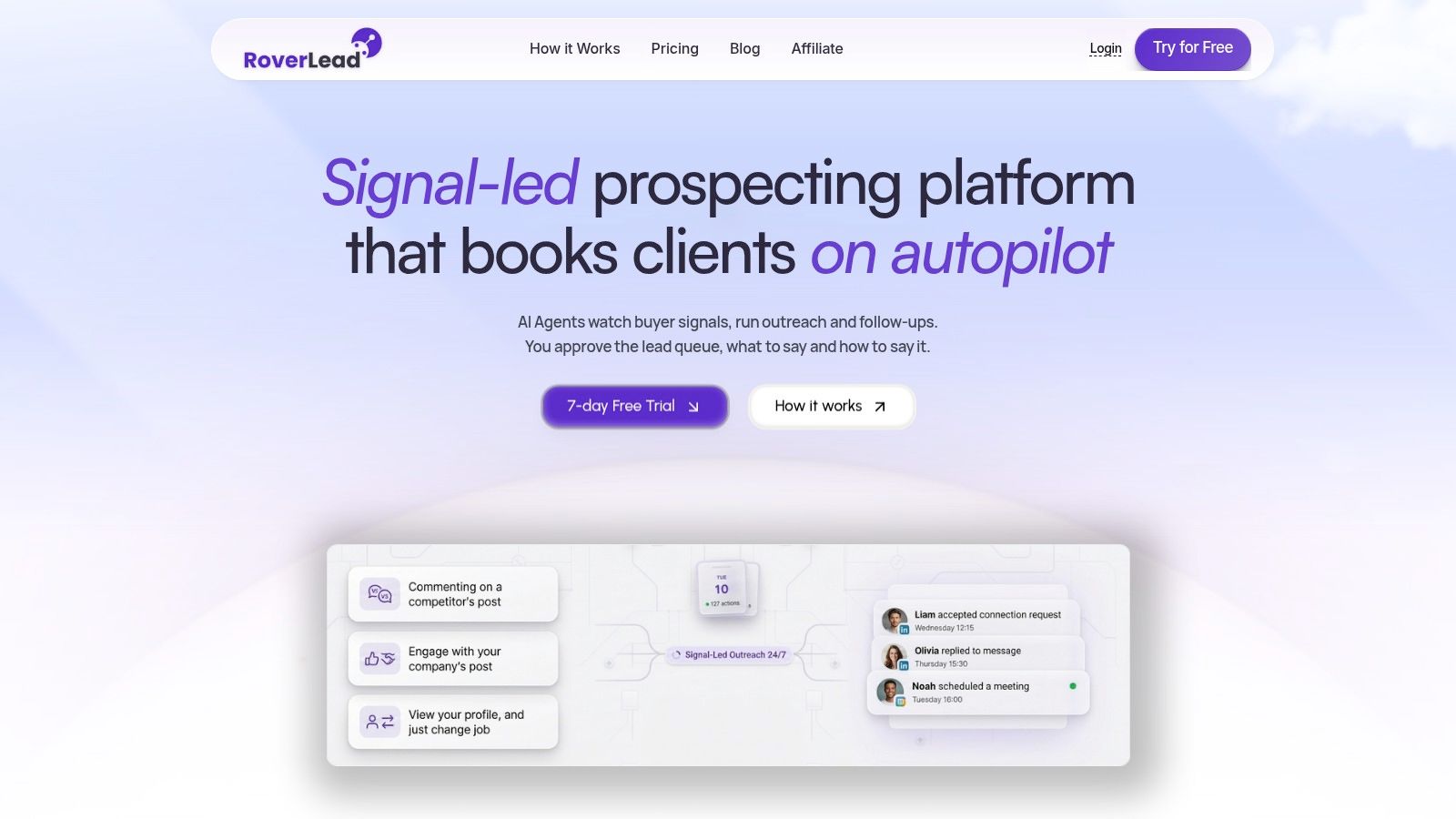 RoverLead AI