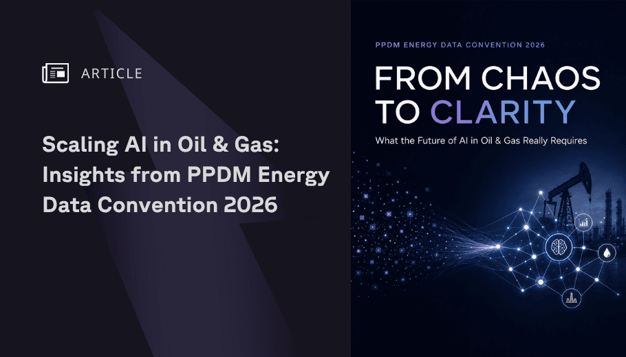 Scaling AI in Oil and Gas