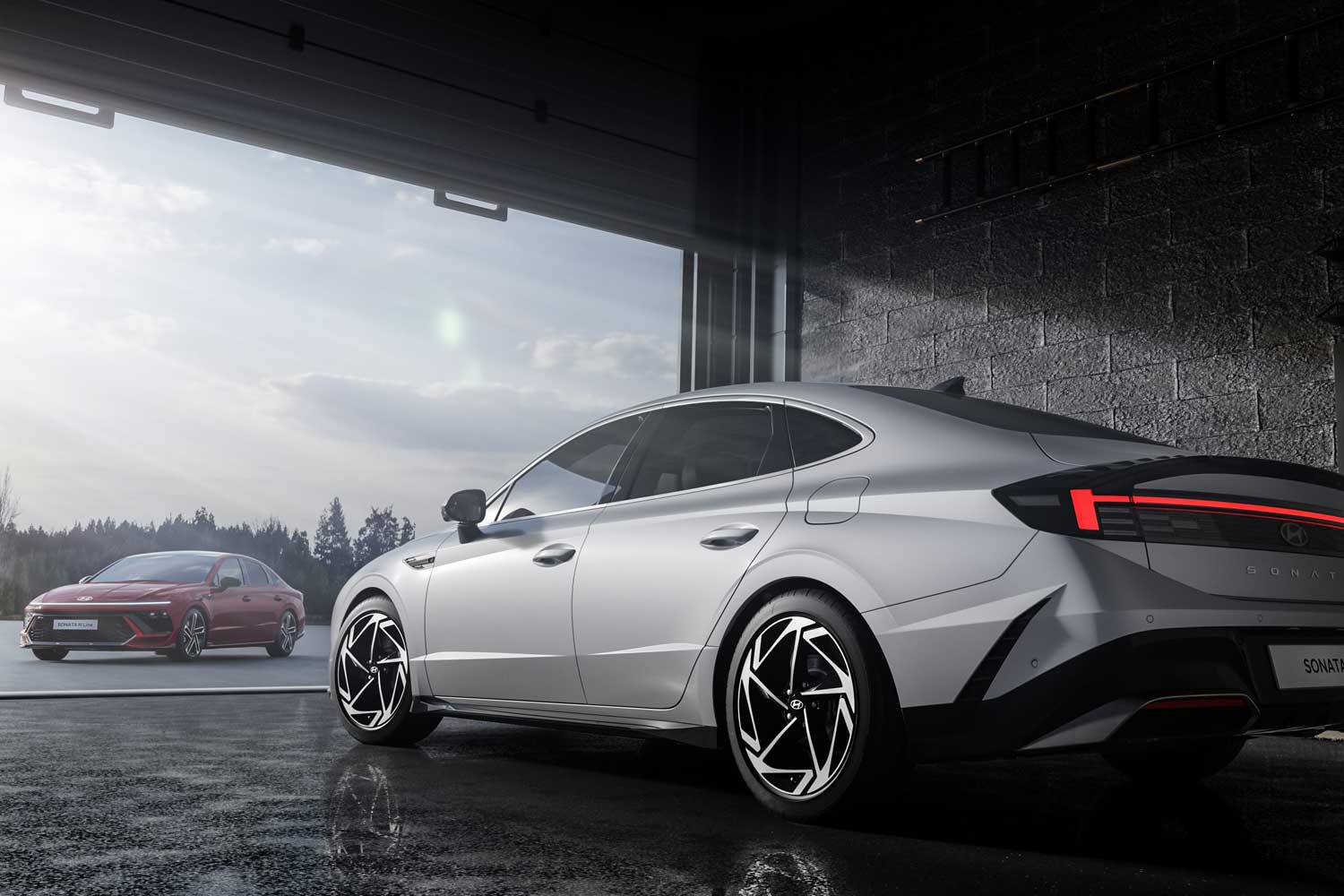 2025 Hyndai Sonata 1.5T Max