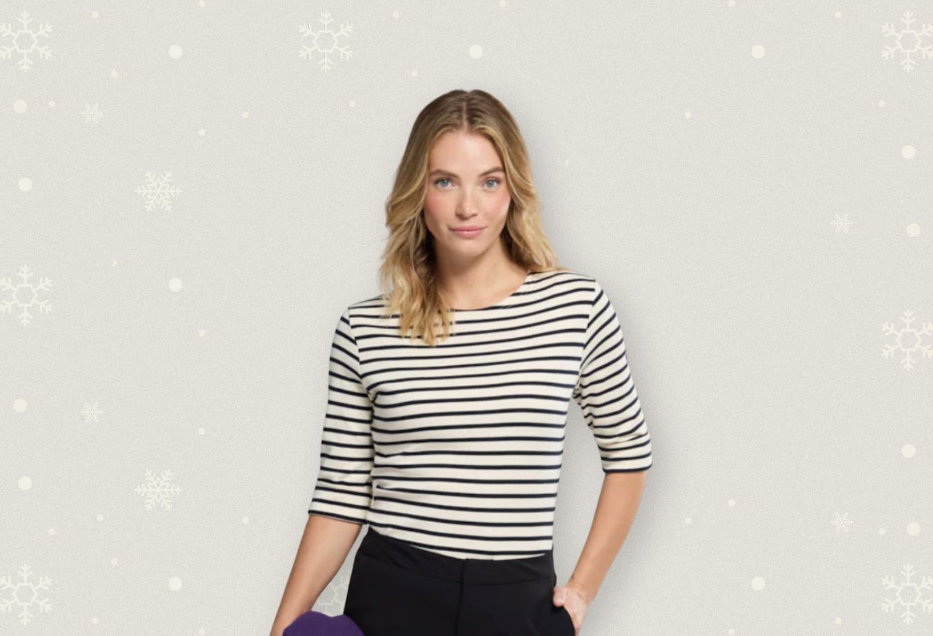 ArmorLux Breton Striped Thick Cotton Shirt